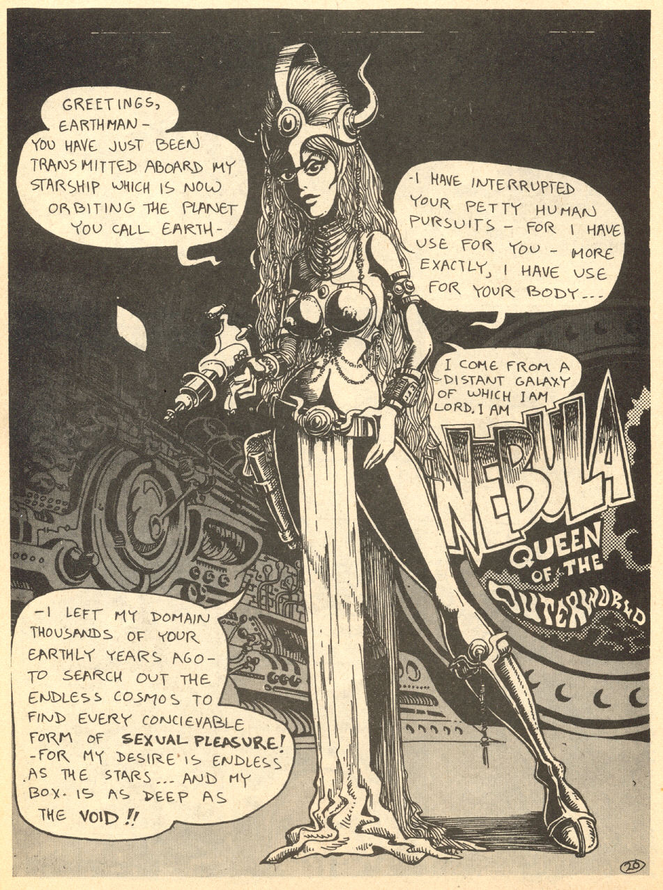 Read online Captain Guts comic -  Issue #3 - 22