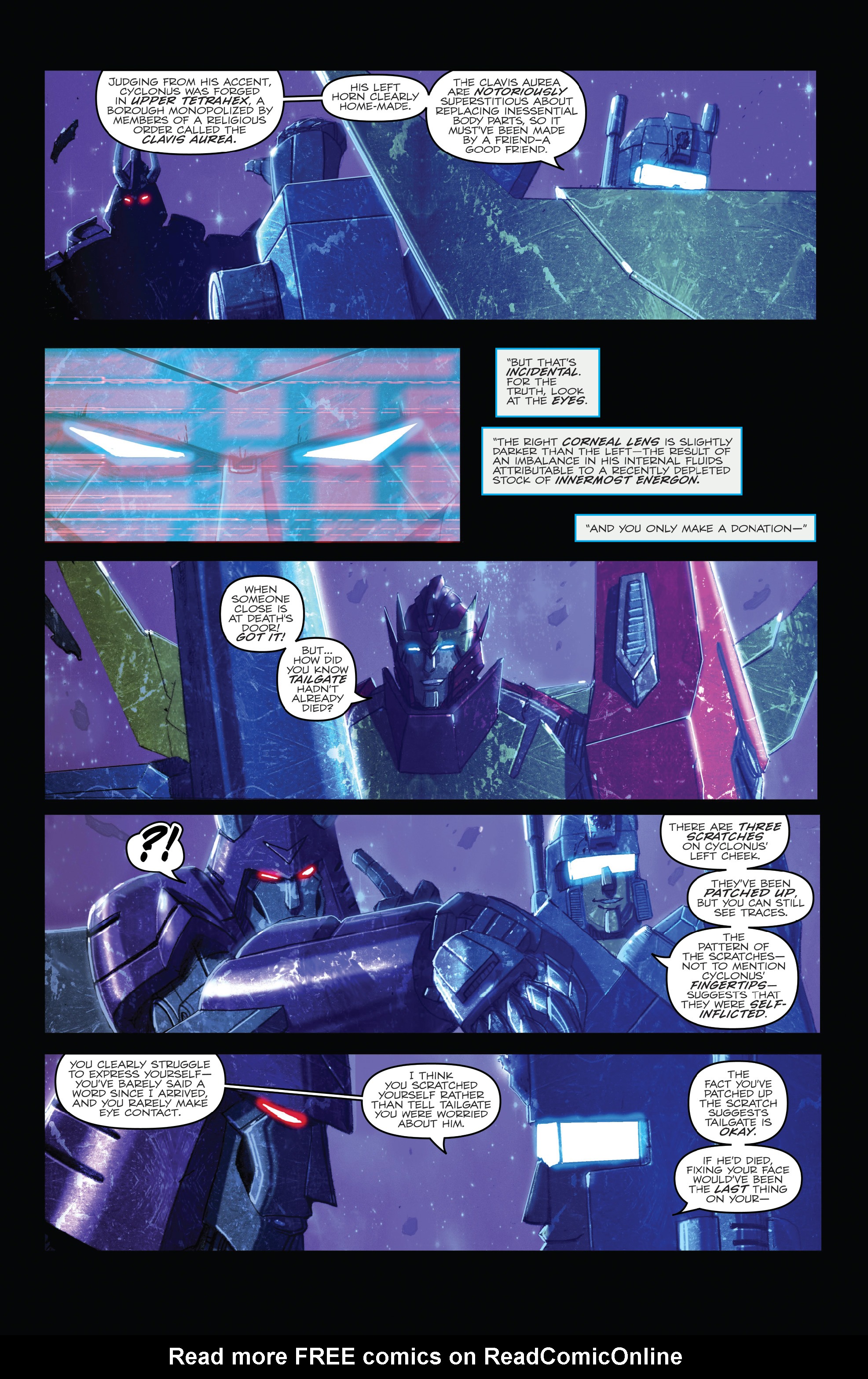 Read online The Transformers: Dark Cybertron comic -  Issue # Full - 117