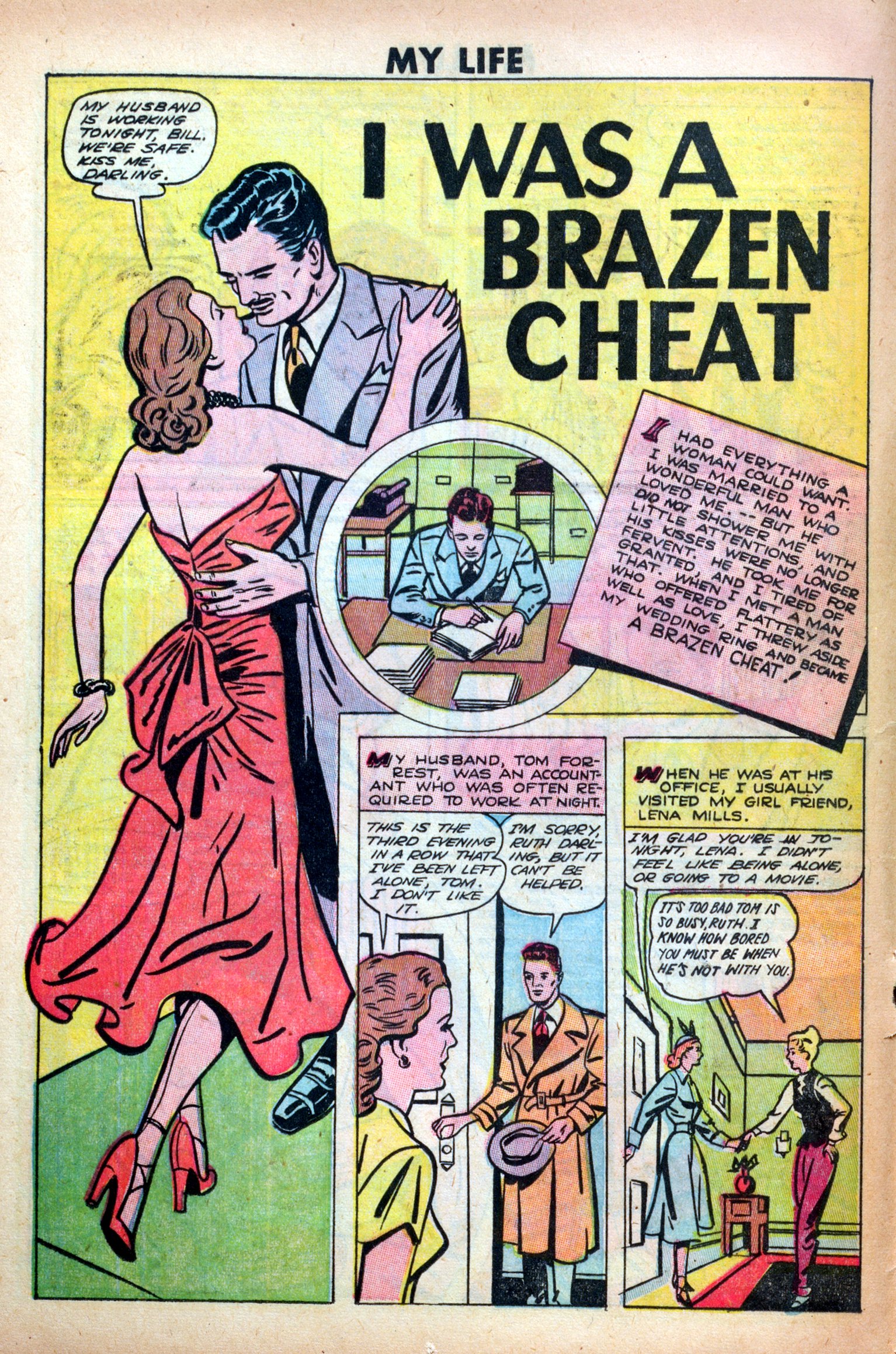 Read online My Life True Stories In Pictures comic -  Issue #13 - 12