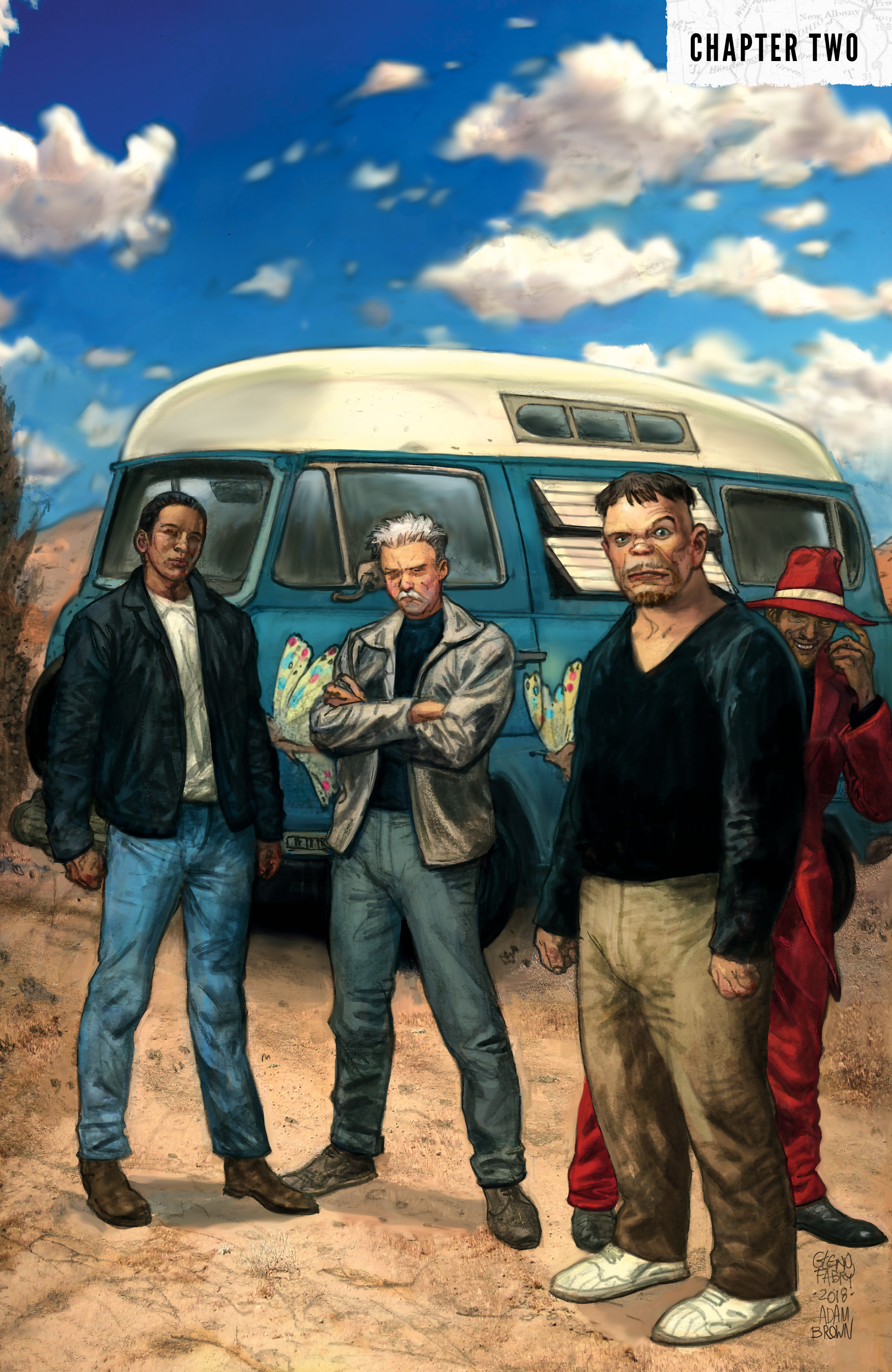 Read online American Gods: The Moment of the Storm comic -  Issue # _TPB (Part 1) - 31