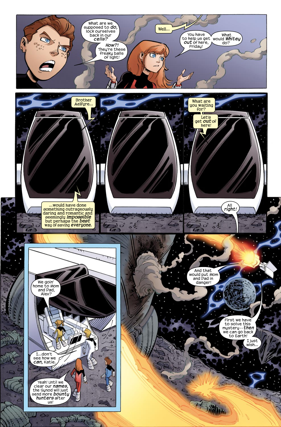 Read online Skrulls vs. Power Pack comic -  Issue #2 - 9