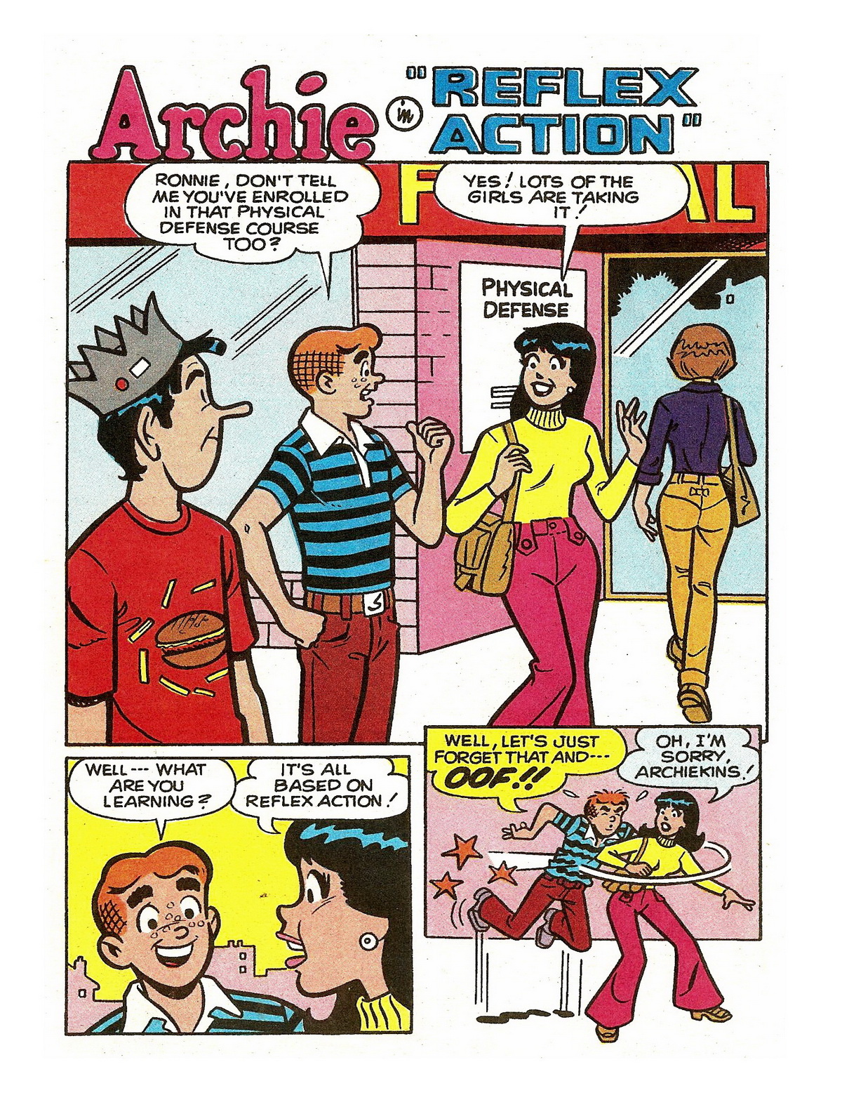 Read online Jughead's Double Digest Magazine comic -  Issue #24 - 63