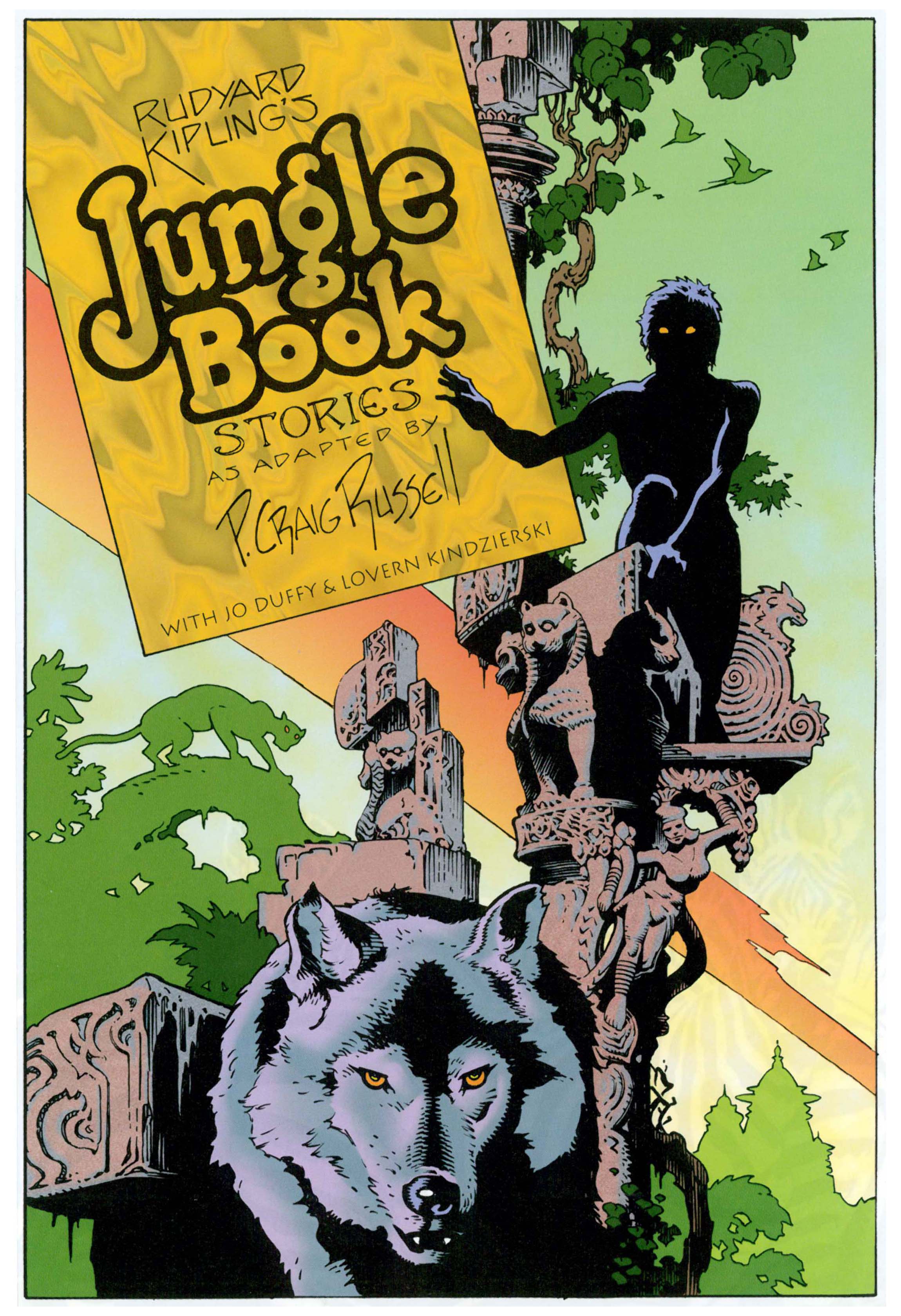 Read online Jungle Book Stories comic -  Issue # TPB - 2