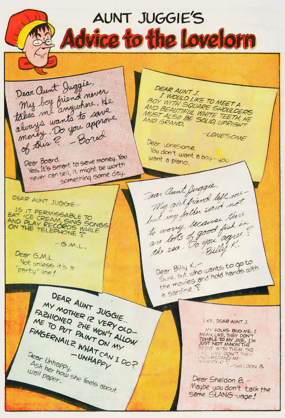 Read online Archie's Madhouse comic -  Issue #6 - 12
