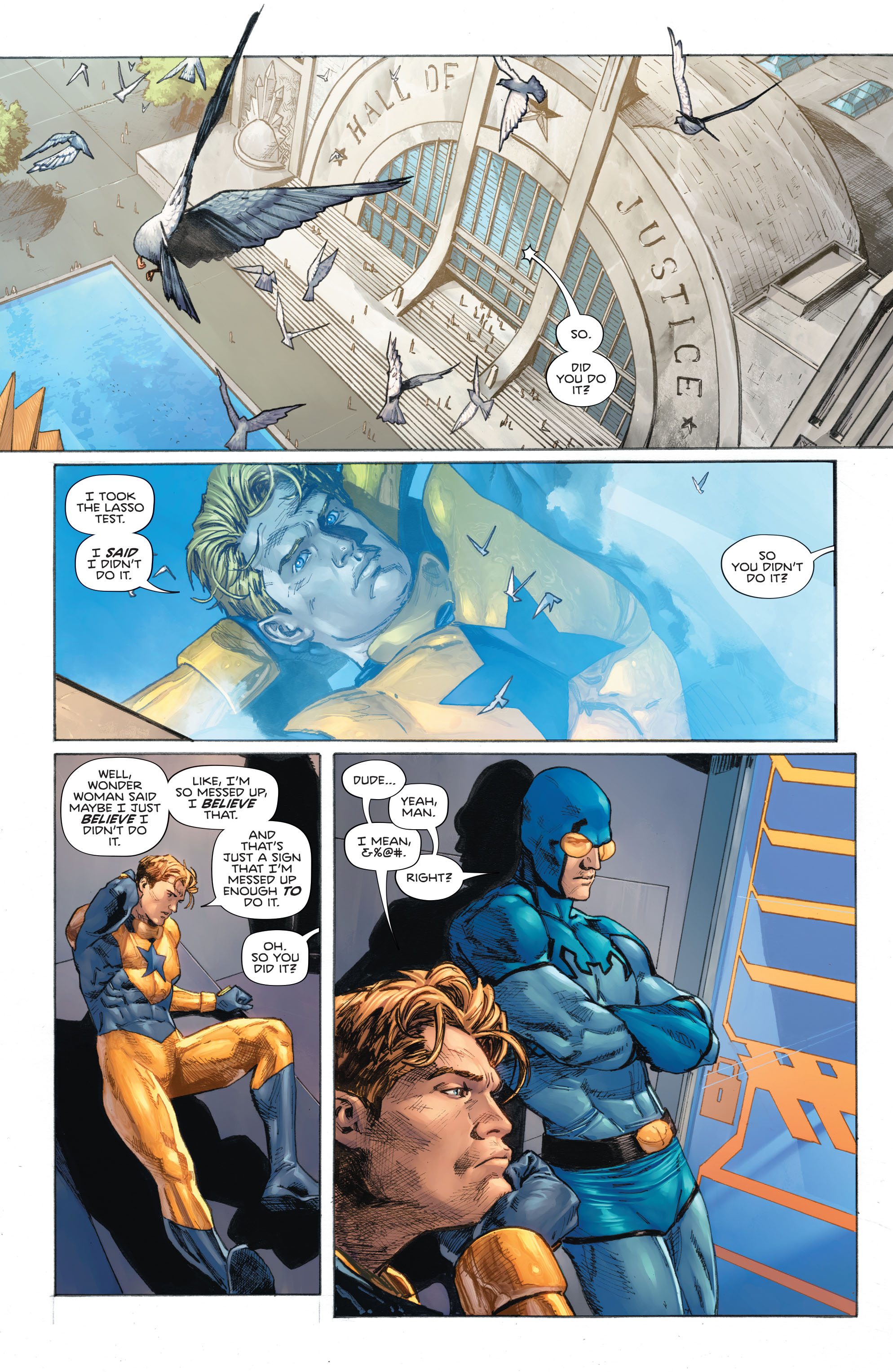 Read online Heroes in Crisis comic -  Issue # _TPB (Part 1) - 89