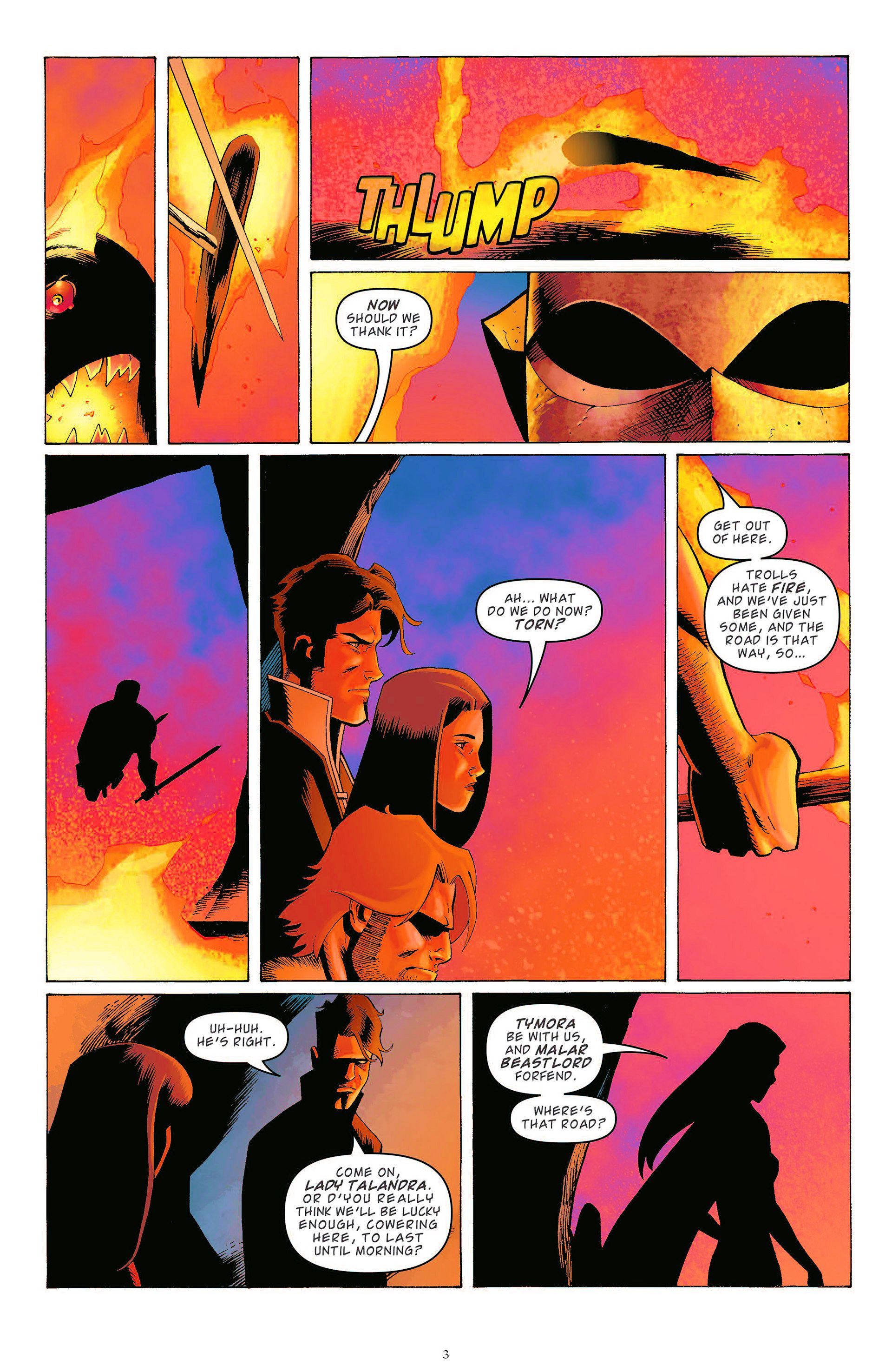 Read online Dungeons & Dragons: Forgotten Realms comic -  Issue #4 - 6