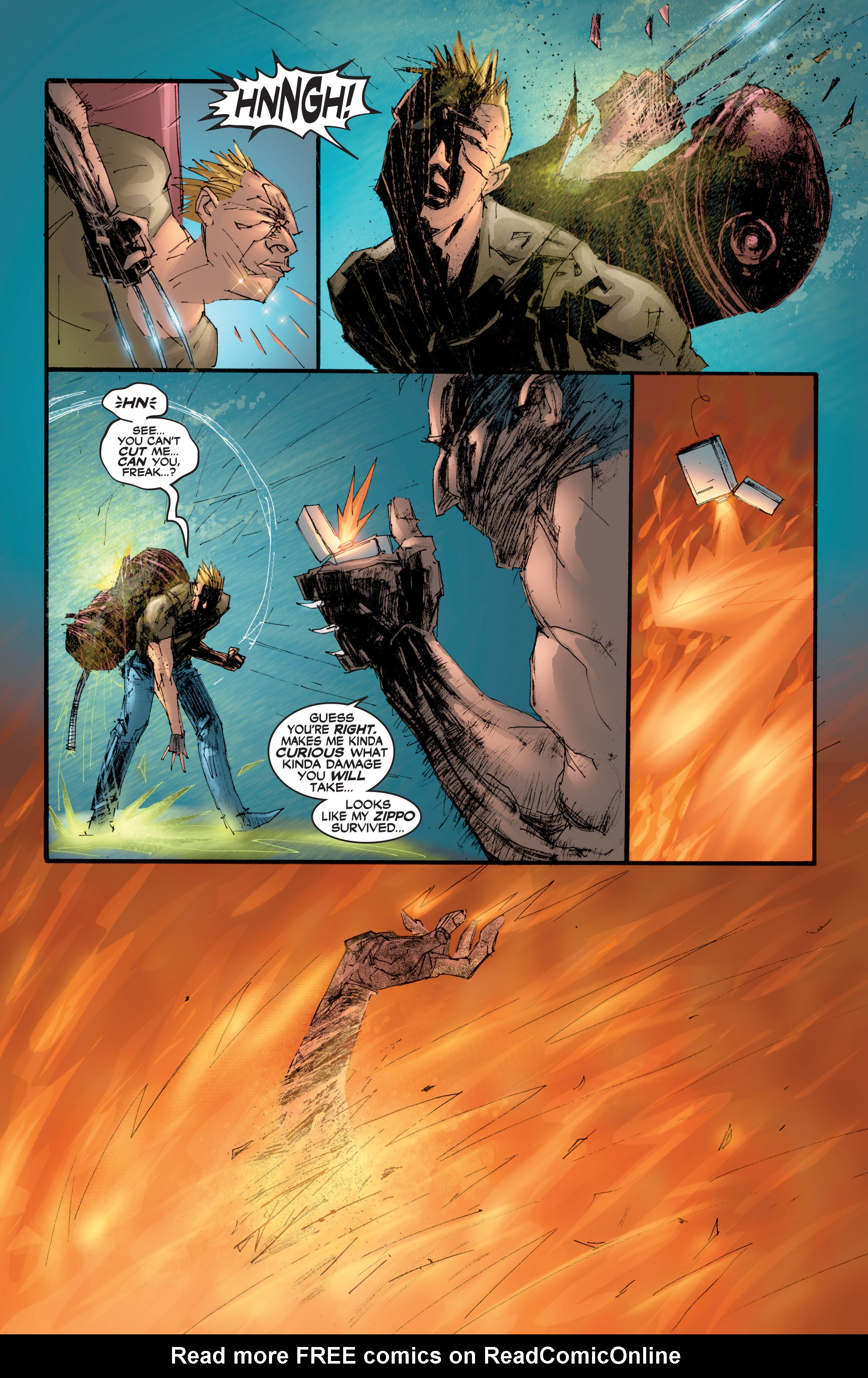 Read online Uncanny X-Men (1963) comic -  Issue #398 - 16