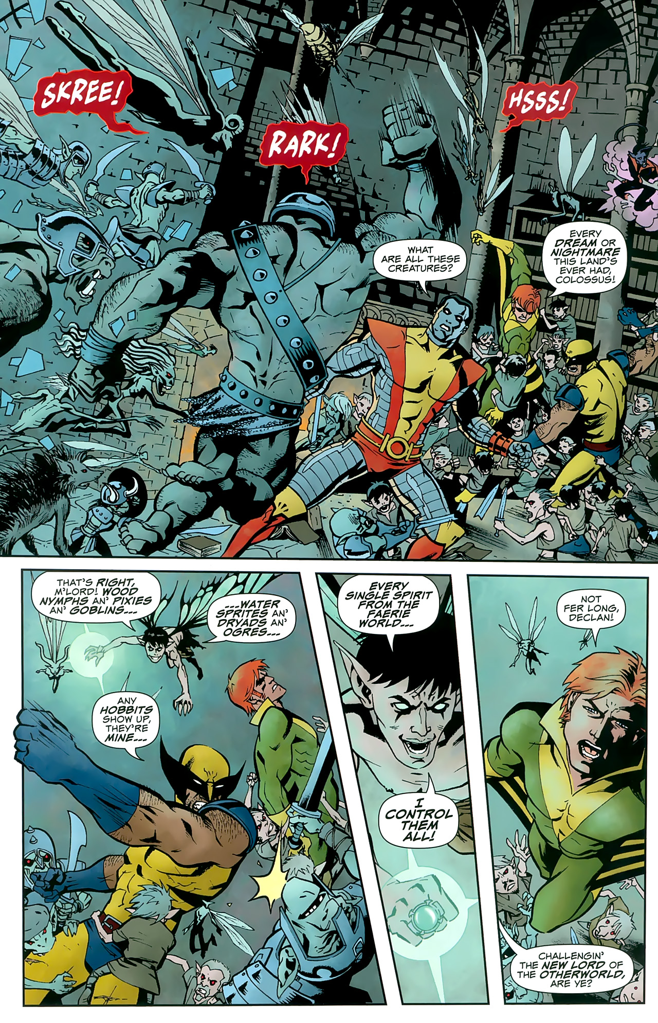 Read online Uncanny X-Men: First Class comic -  Issue #8 - 18