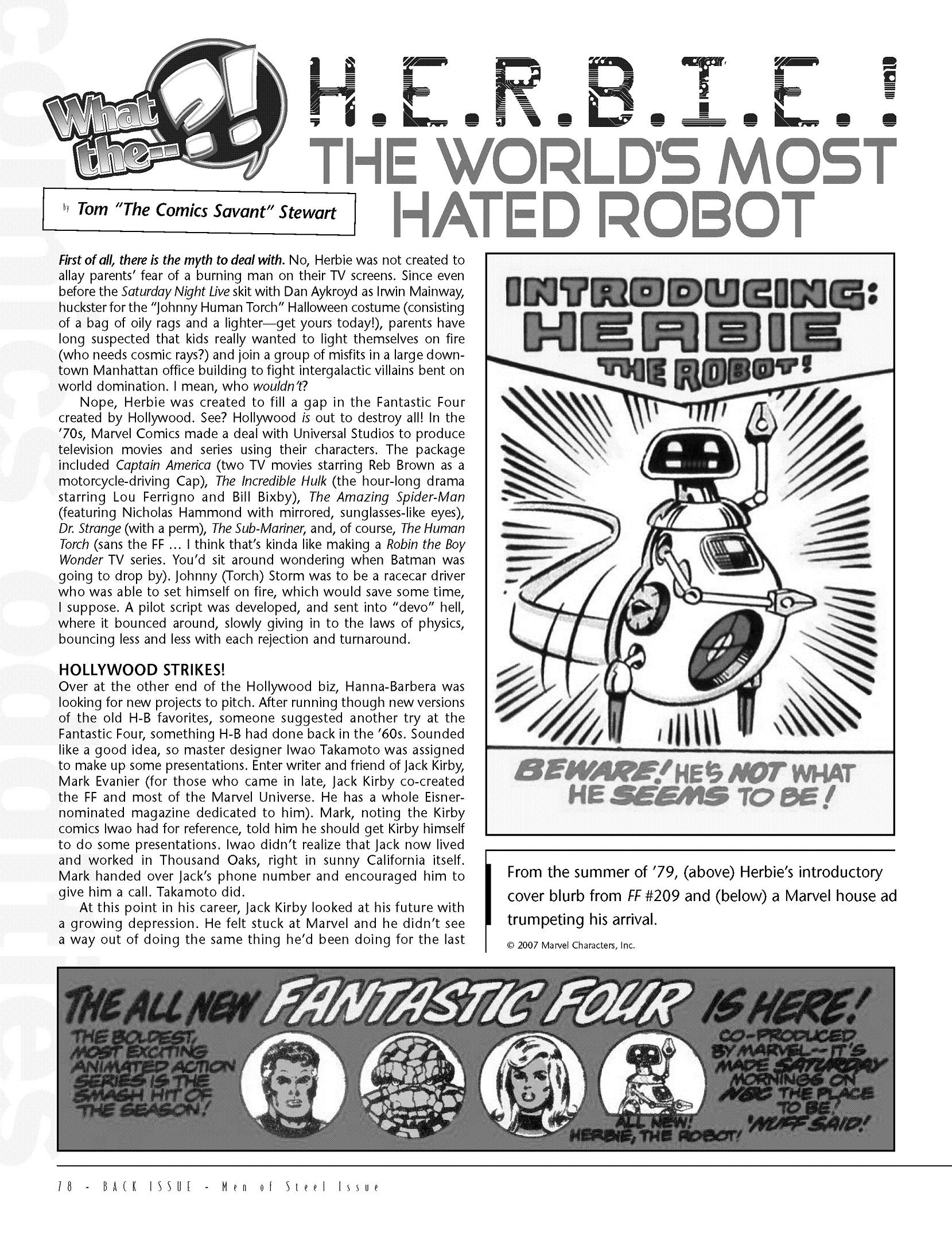Read online Back Issue comic -  Issue #25 - 75