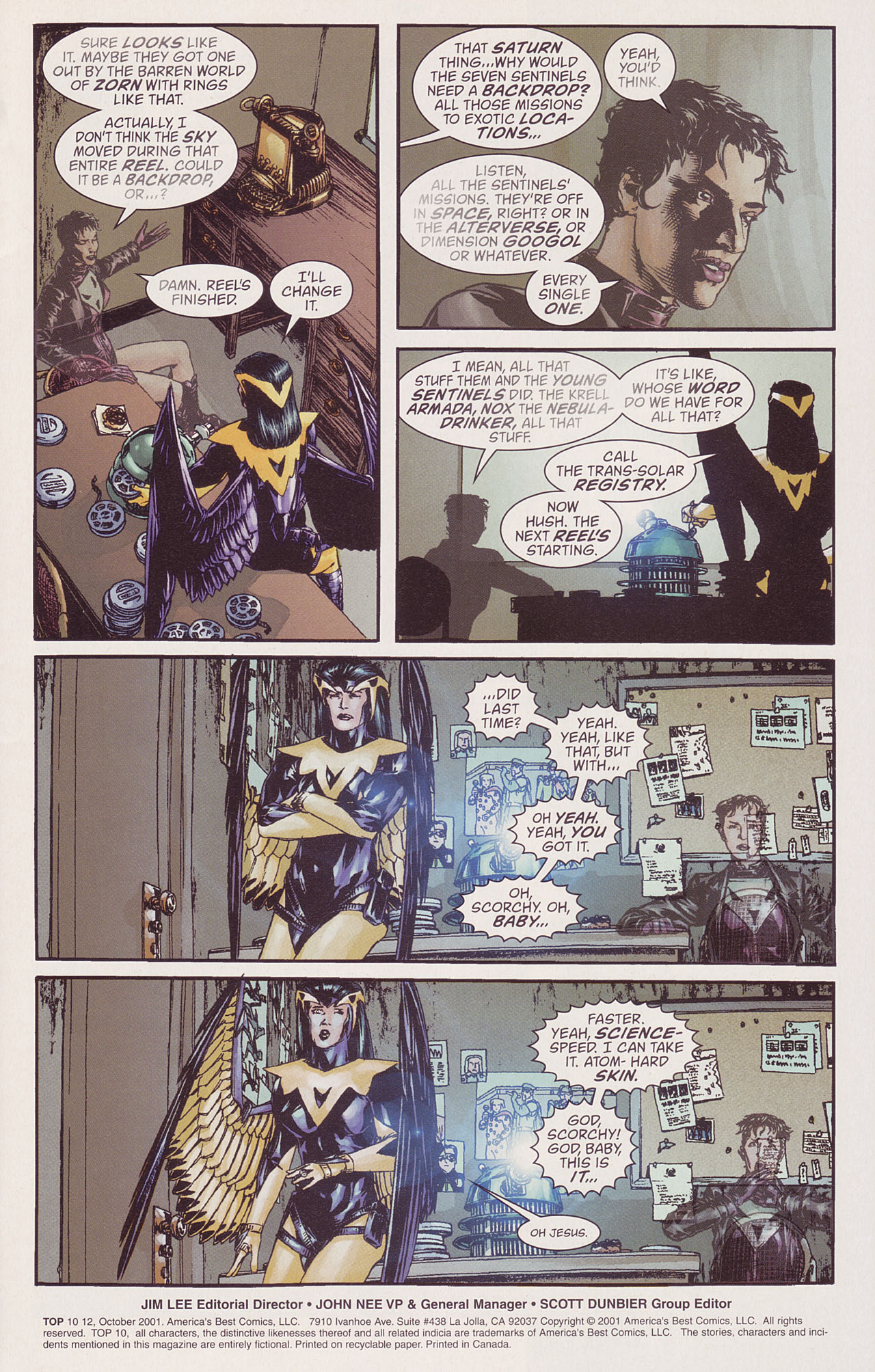 Read online Top 10 comic -  Issue #12 - 5