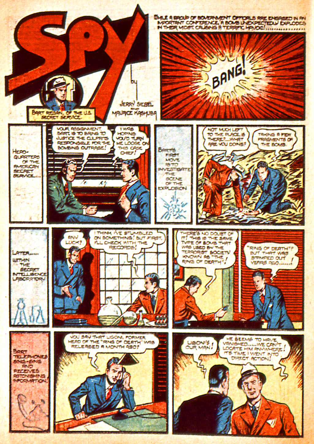 Read online Detective Comics (1937) comic -  Issue #37 - 17