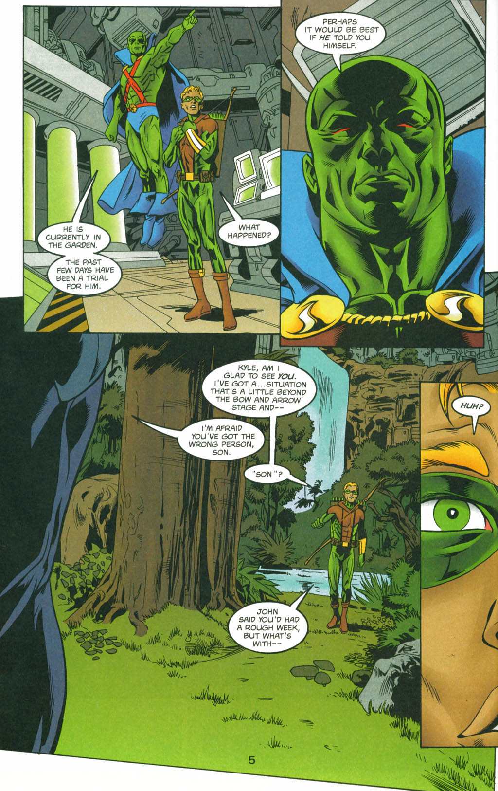 Read online Green Arrow (1988) comic -  Issue #136 - 7
