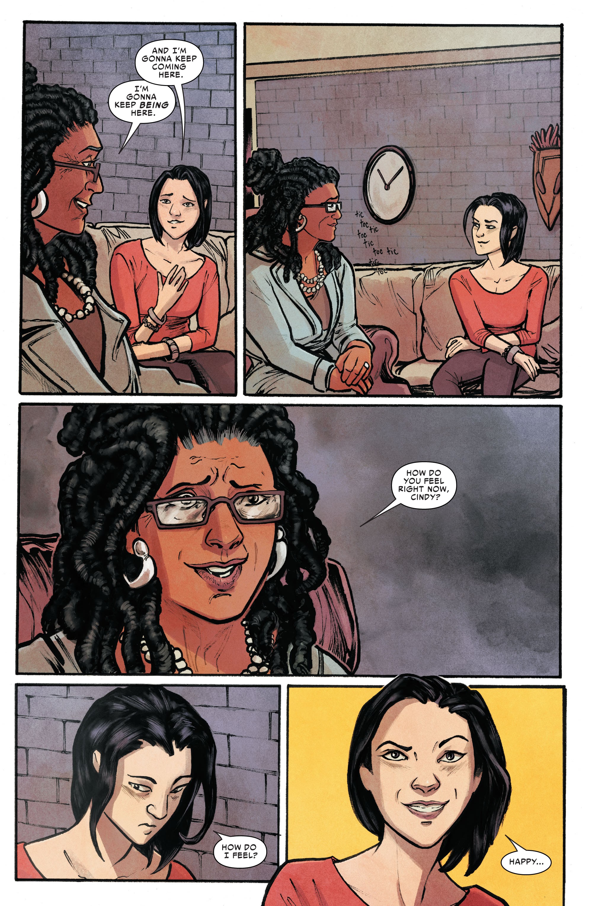 Read online Silk: Out of the Spider-Verse comic -  Issue # TPB 3 (Part 2) - 124