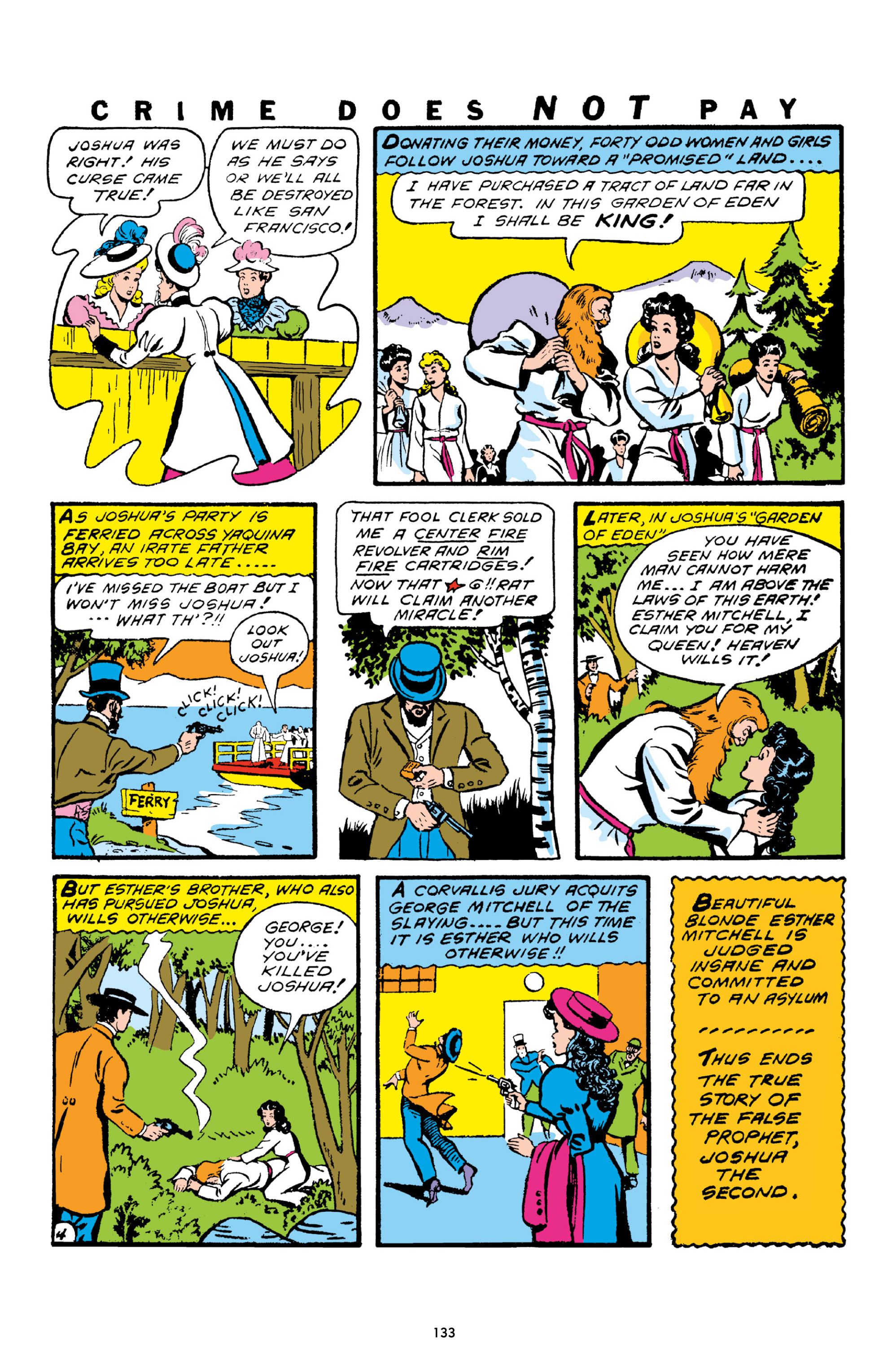 Read online Crime Does Not Pay Archives comic -  Issue # TPB 1 (Part 2) - 36