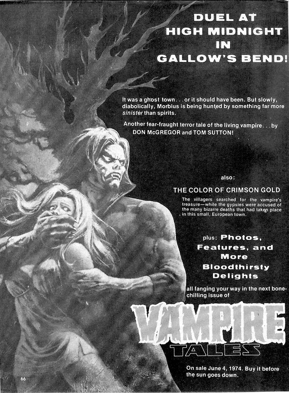 Read online Vampire Tales comic -  Issue #5 - 61
