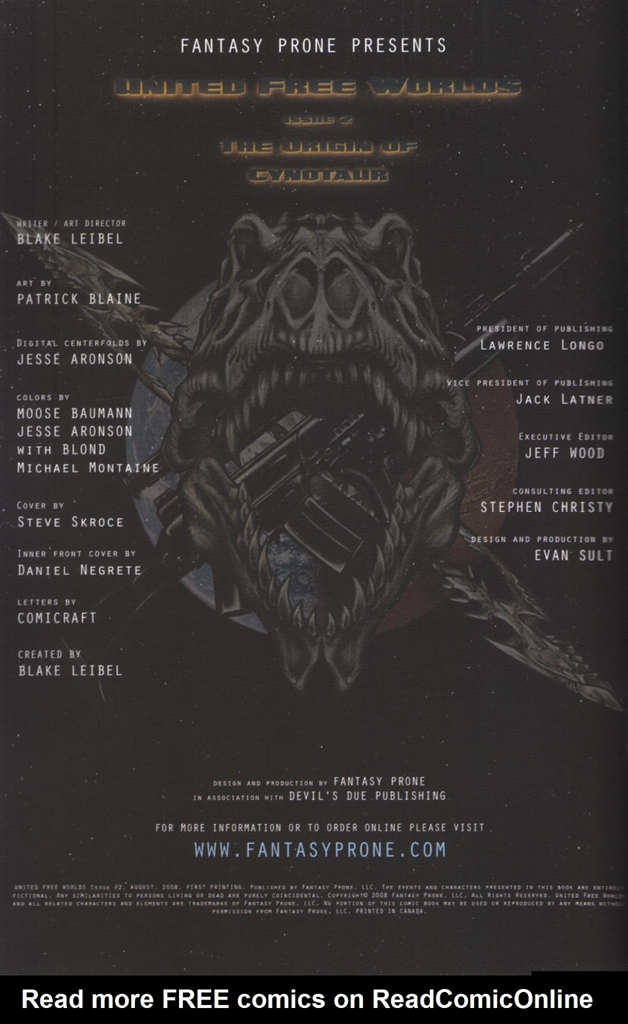 Read online United Free Worlds comic -  Issue #2 - 2