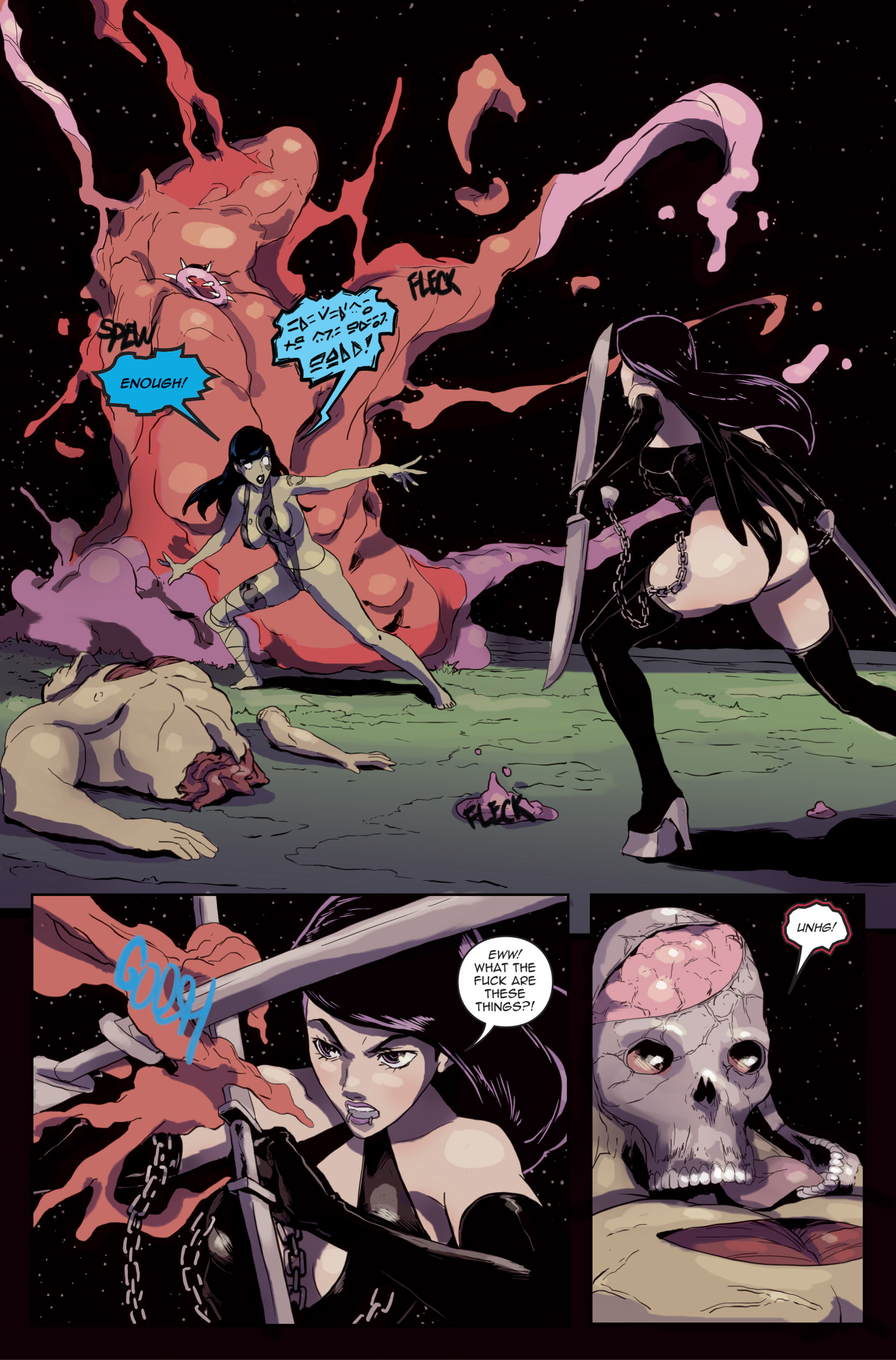 Read online Zombie Tramp (2014) comic -  Issue #11 - 18