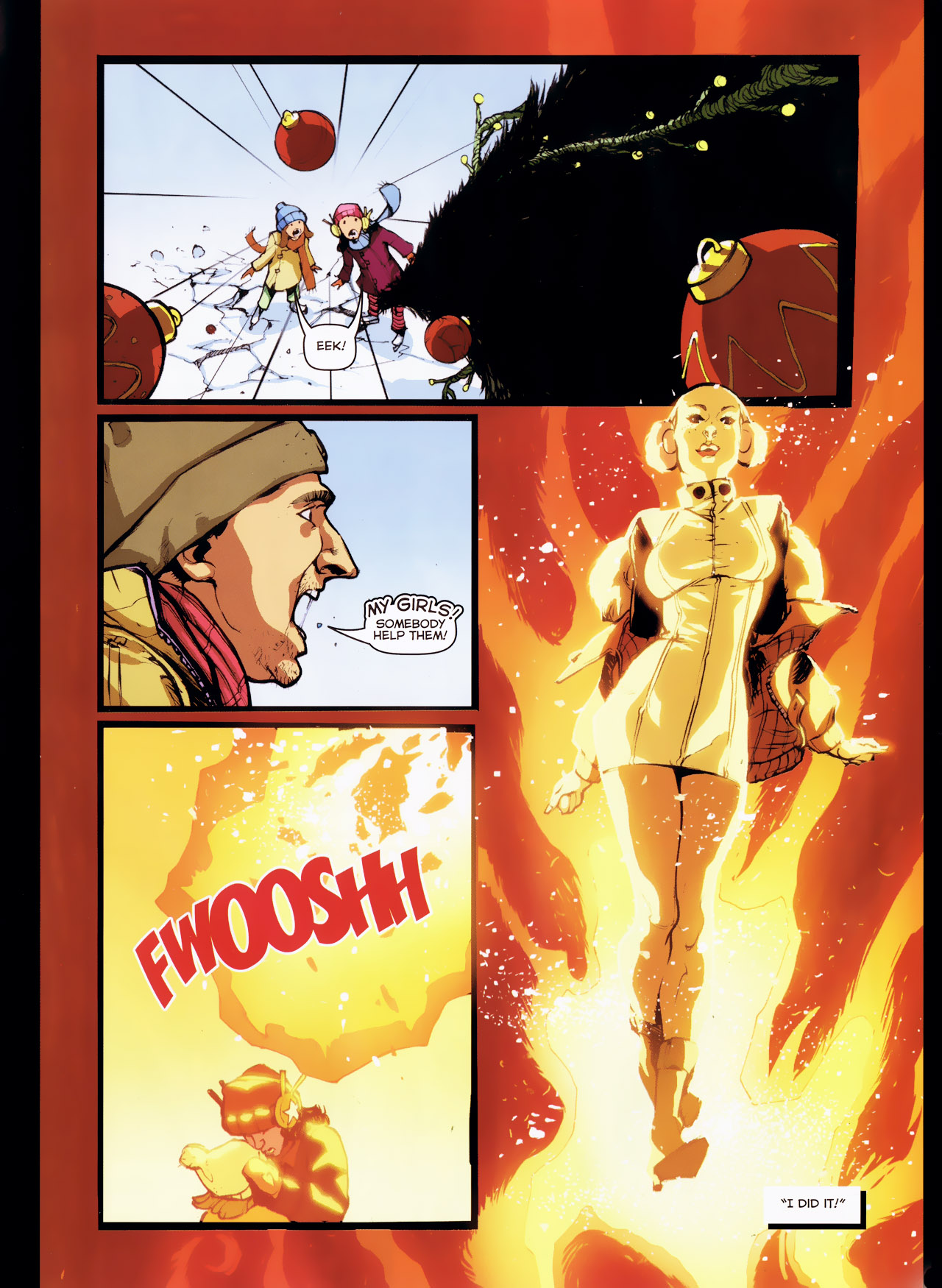 Read online Marvel Holiday Magazine 2010 comic -  Issue #1 - 84