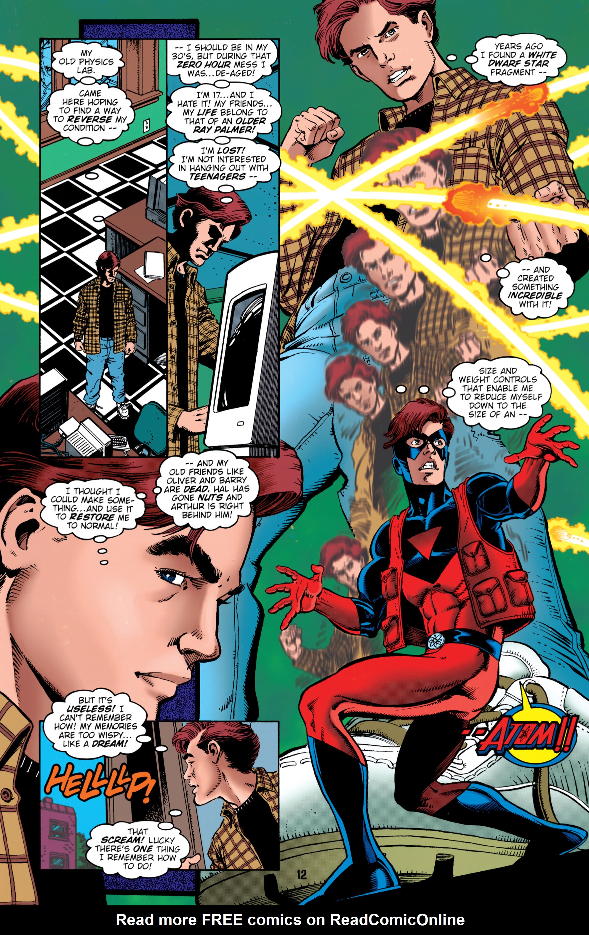 Read online Teen Titans (1996) comic -  Issue #1 - 13