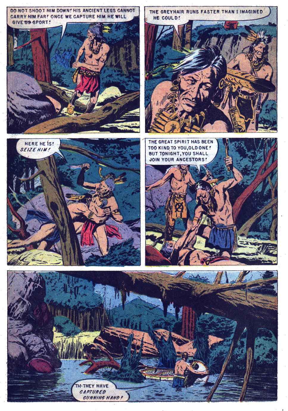 Read online Lone Ranger's Companion Tonto comic -  Issue #16 - 12