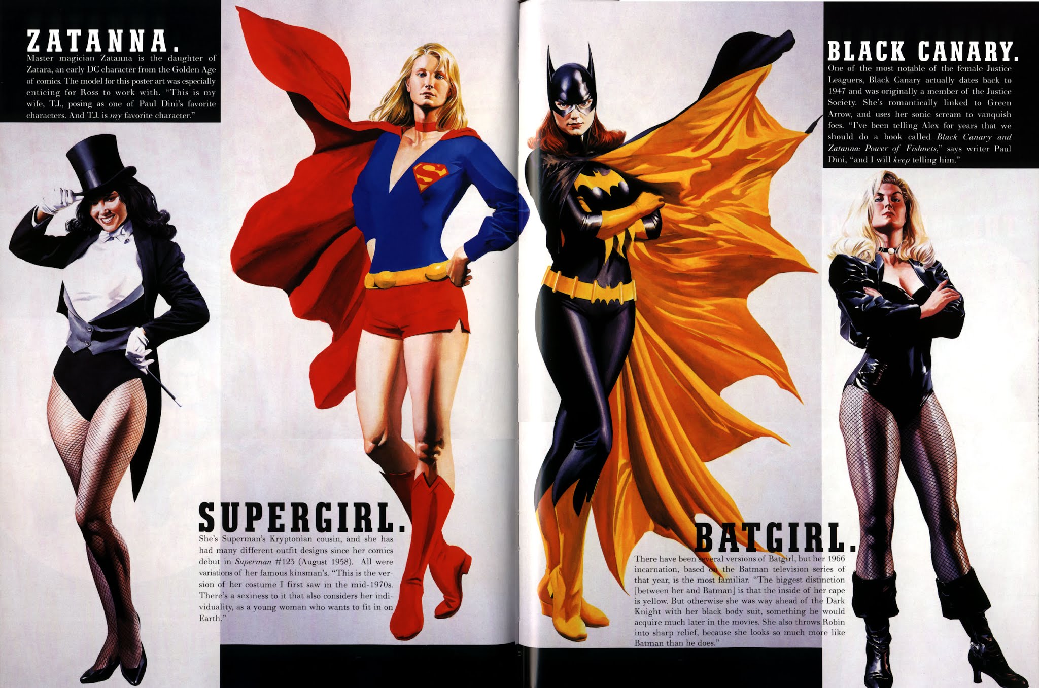 Read online Mythology: The DC Comics Art of Alex Ross comic -  Issue # TPB (Part 2) - 68