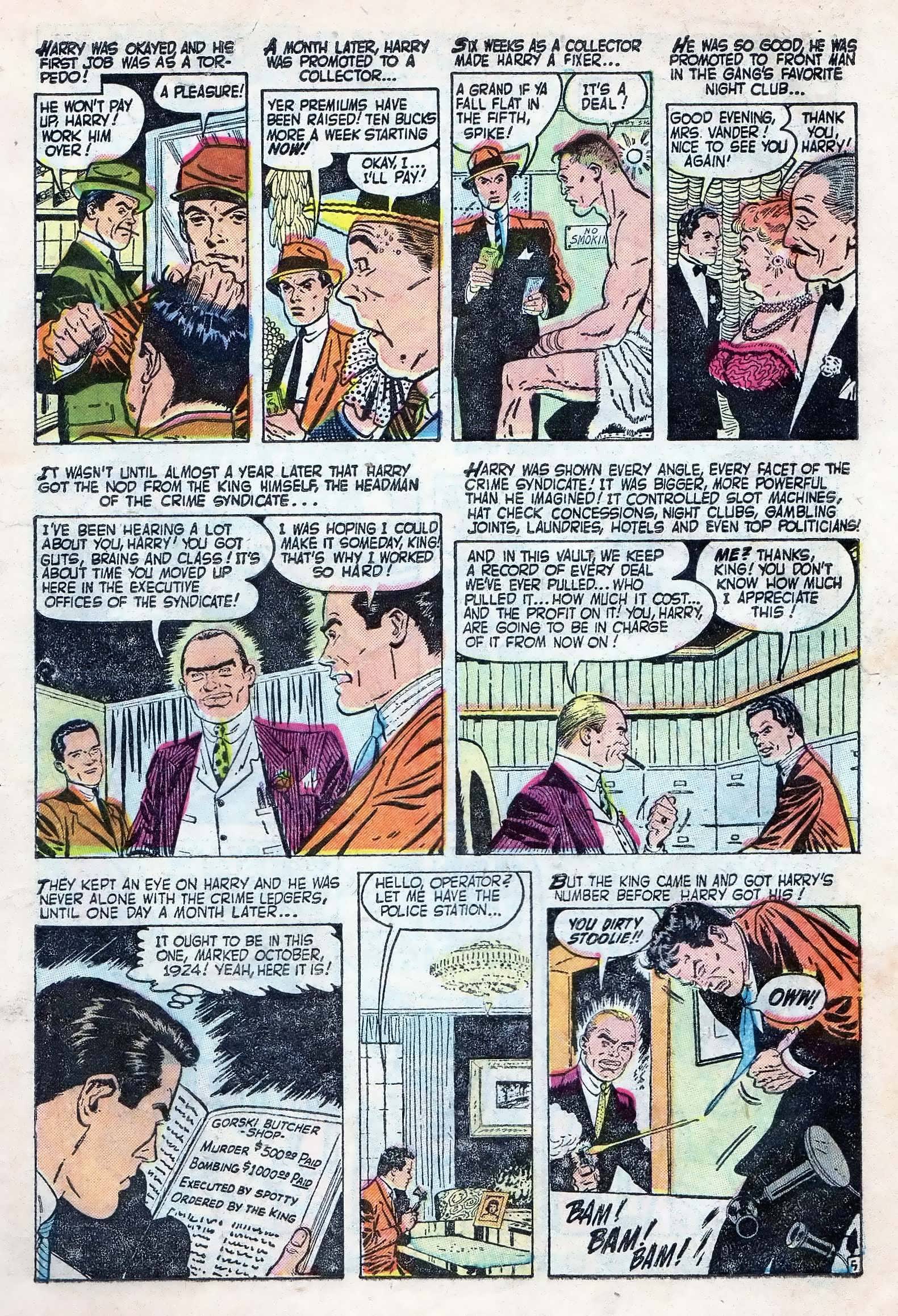 Read online Justice (1947) comic -  Issue #41 - 7