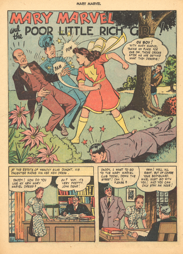 Read online Mary Marvel comic -  Issue #7 - 42