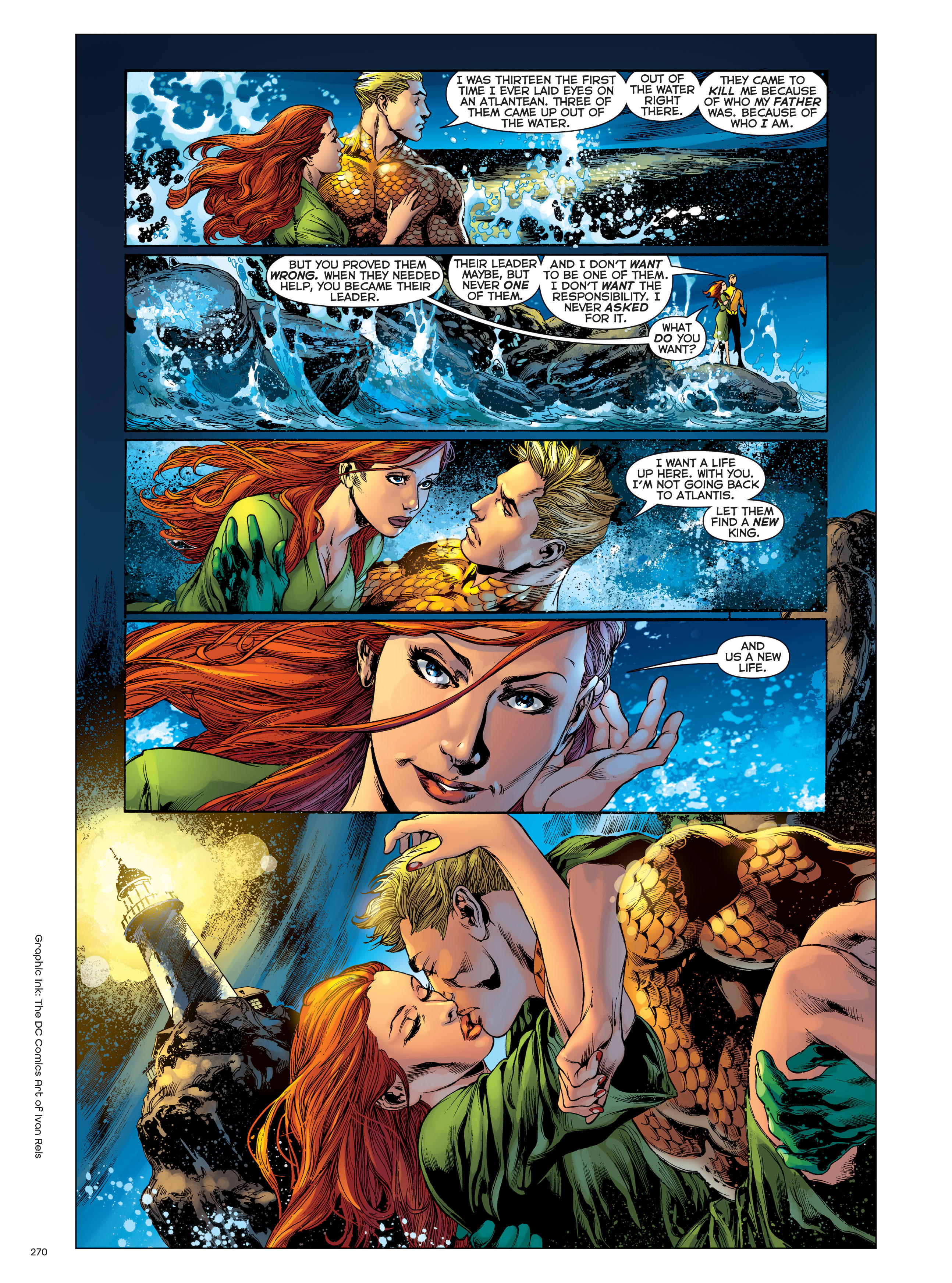 Read online Graphic Ink: The DC Comics Art of Ivan Reis comic -  Issue # TPB (Part 3) - 64