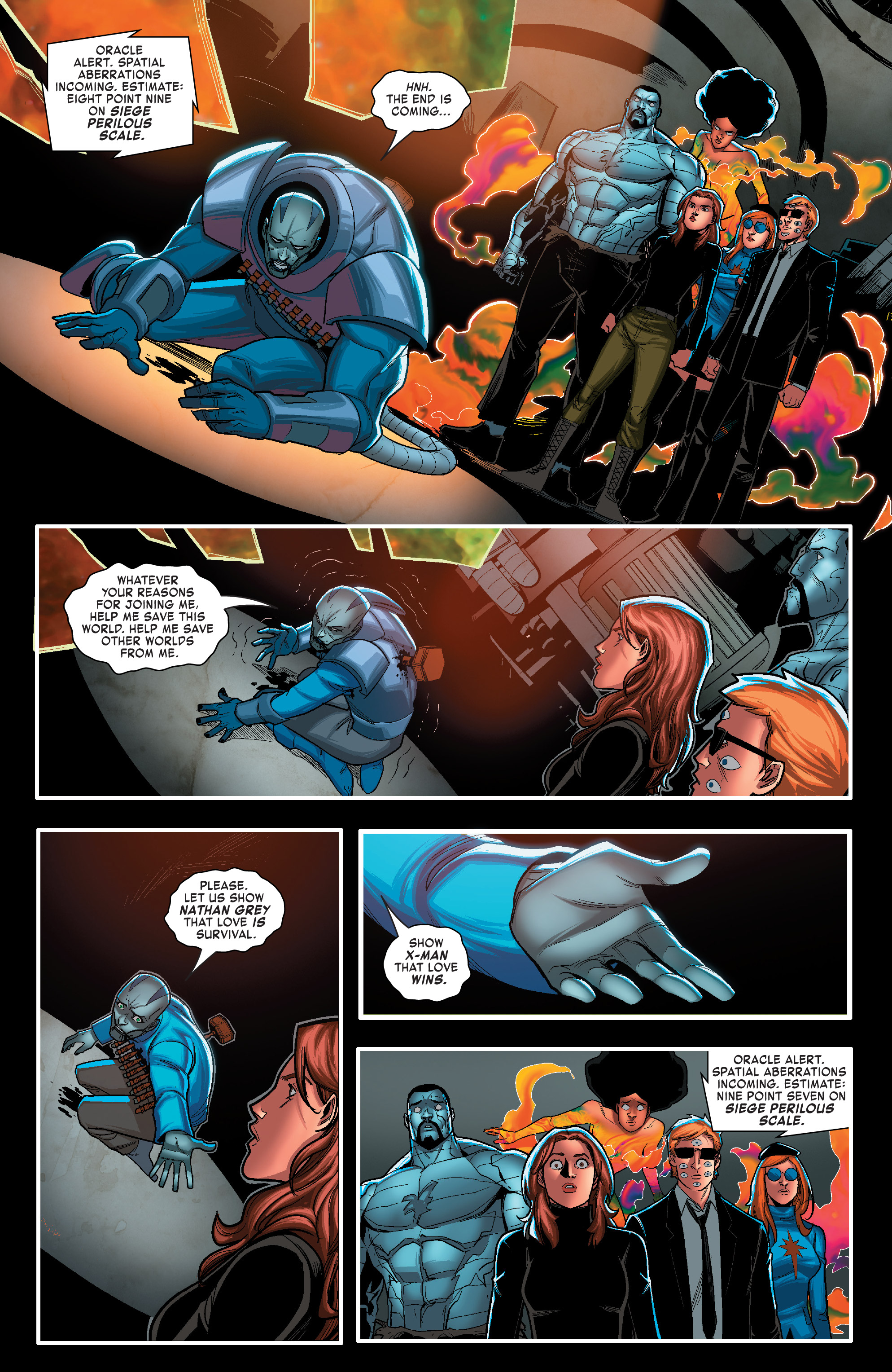 Read online Age of X-Man: Apocalypse and the X-Tracts comic -  Issue #5 - 21