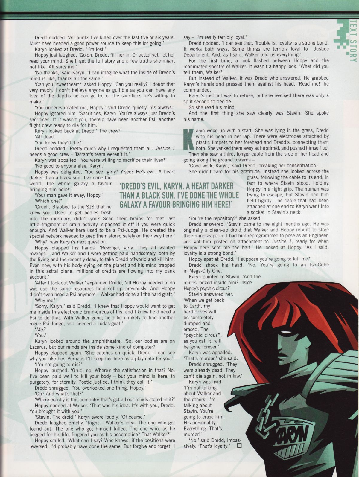 Read online Judge Dredd Megazine (Vol. 5) comic -  Issue #217 - 85