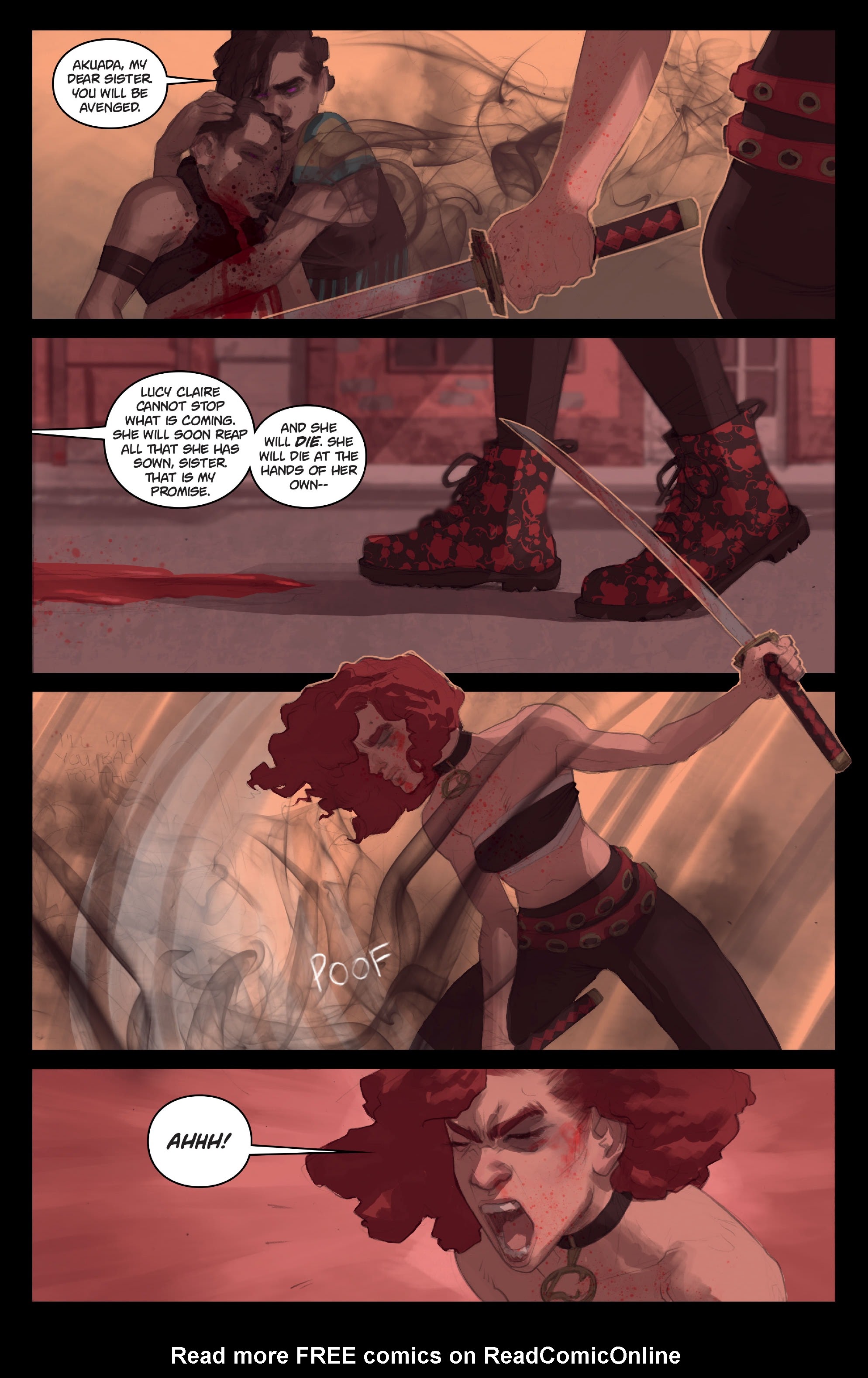 Read online Lucy Claire: Redemption comic -  Issue #5 - 27