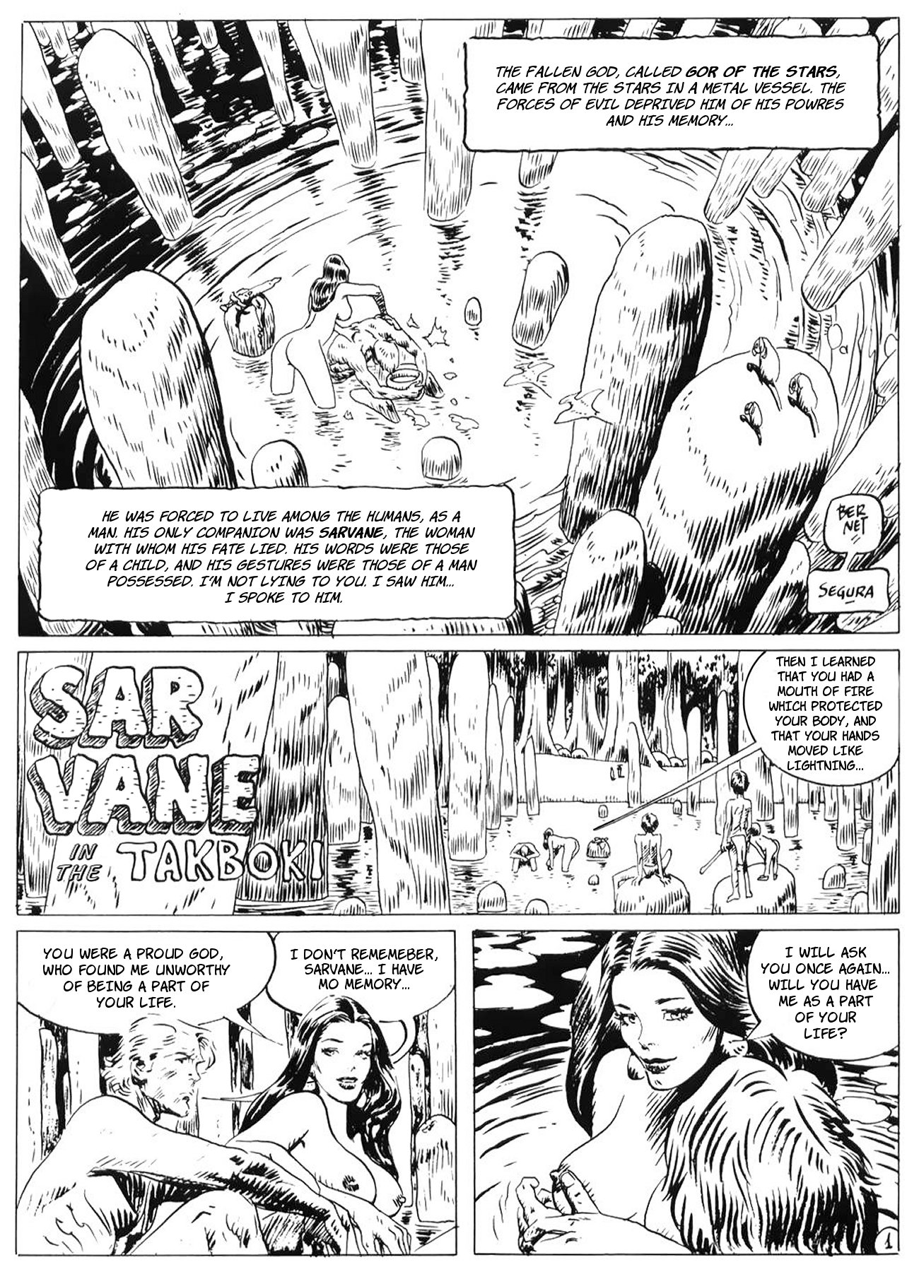 Read online Sarvane comic -  Issue #1 - 49