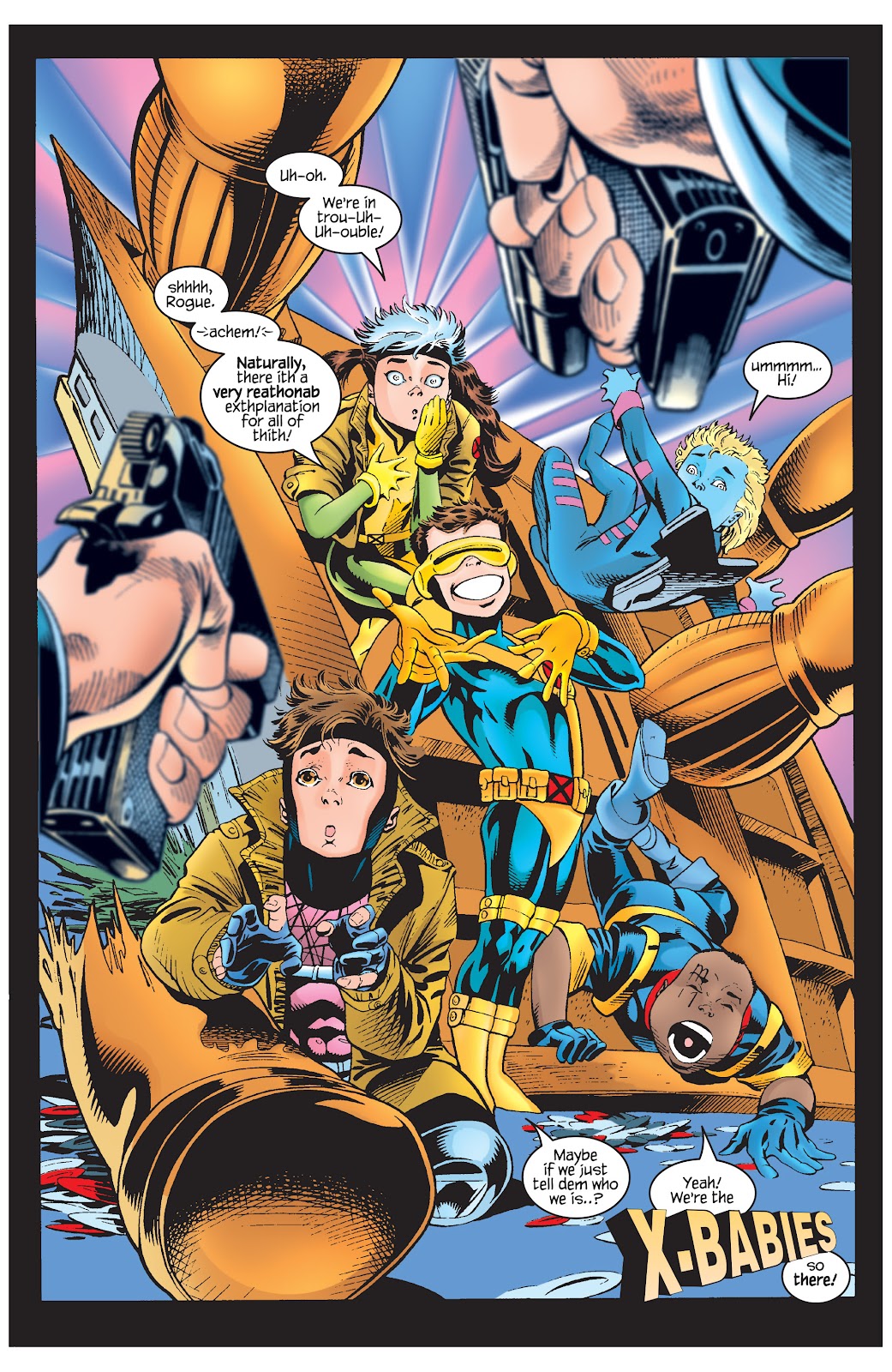 X-Men (1991) issue 46 - Page 15
