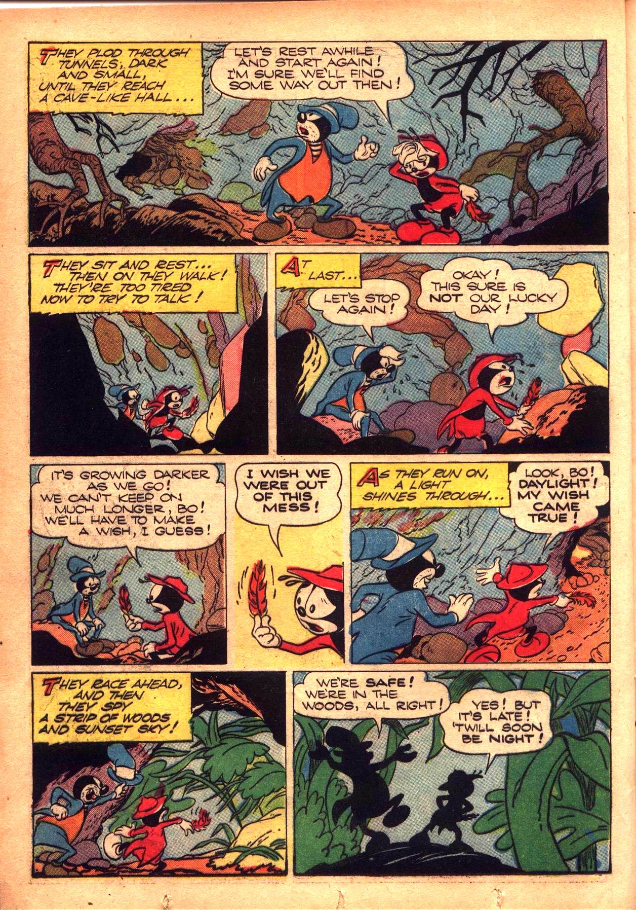 Read online Walt Disney's Comics and Stories comic -  Issue #88 - 16