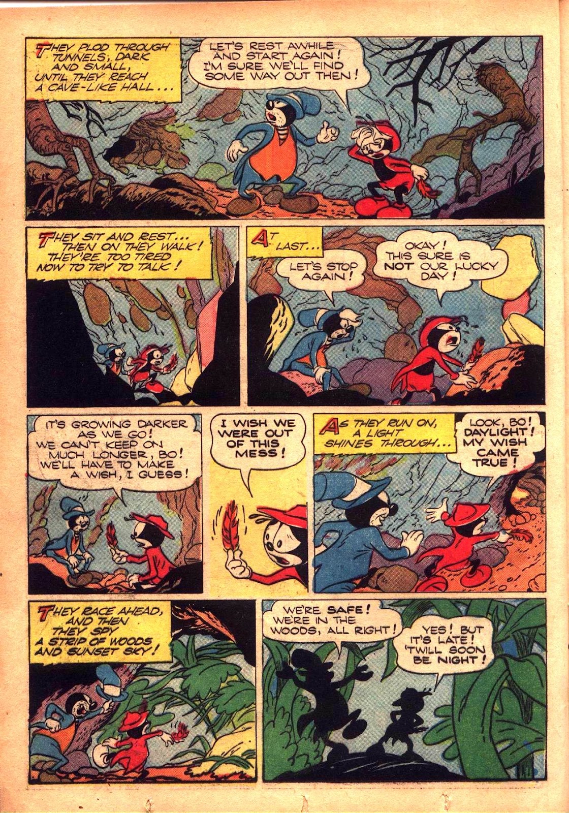 Walt Disney's Comics and Stories issue 88 - Page 16