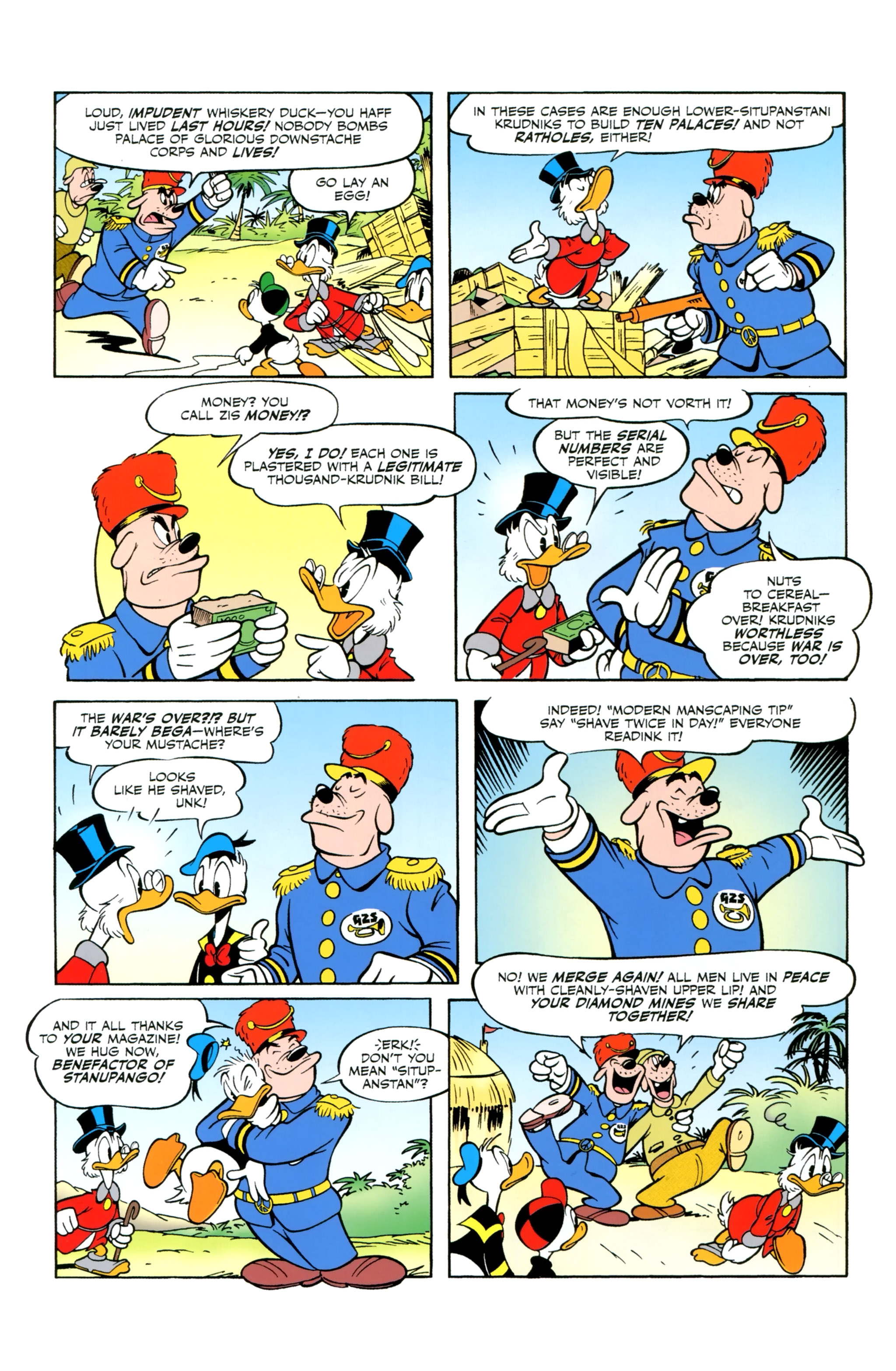 Read online Uncle Scrooge (2015) comic -  Issue #8 - 37