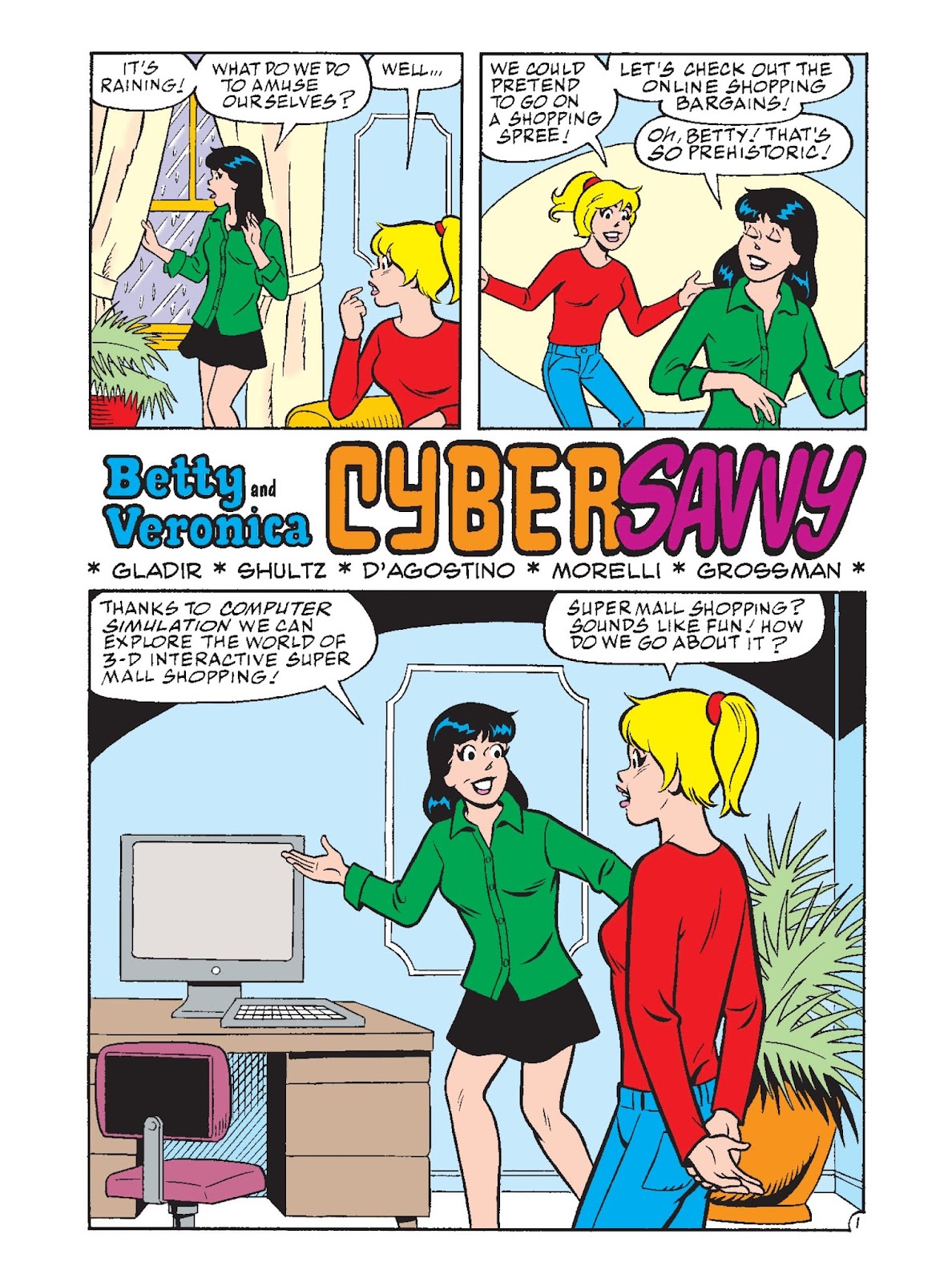 Archie 1000 Page Comics Digest issue TPB (Part 4) - Page 8