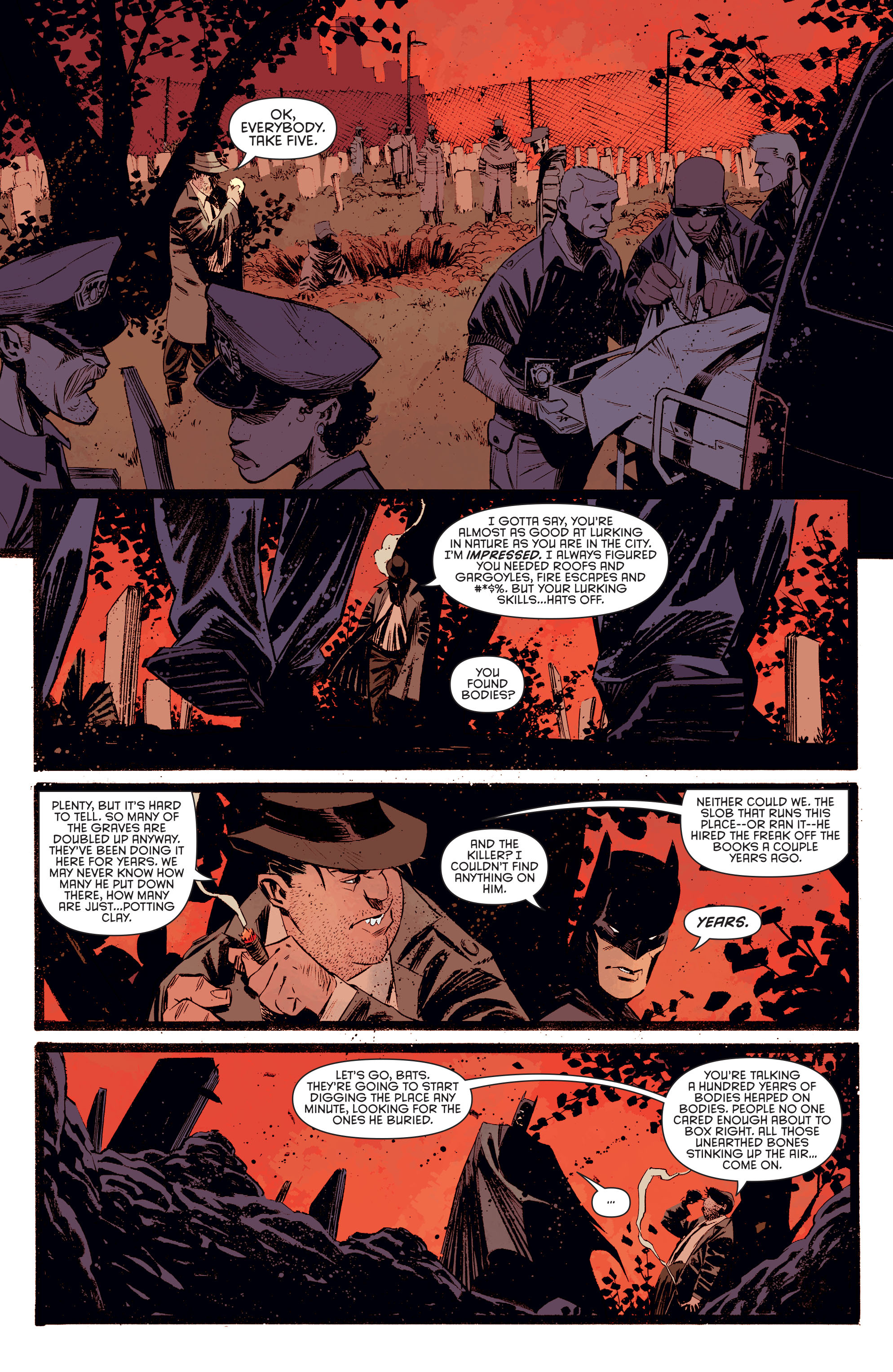 Read online Batman (2011) comic -  Issue #34 - 20