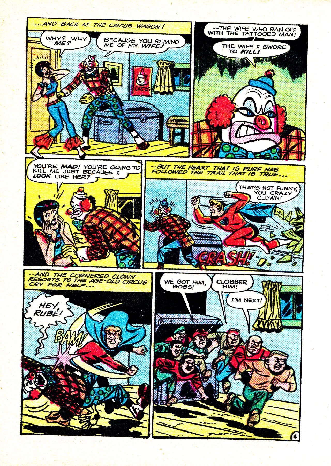 Read online Captain Hero Comics Digest Magazine comic -  Issue # TPB - 27