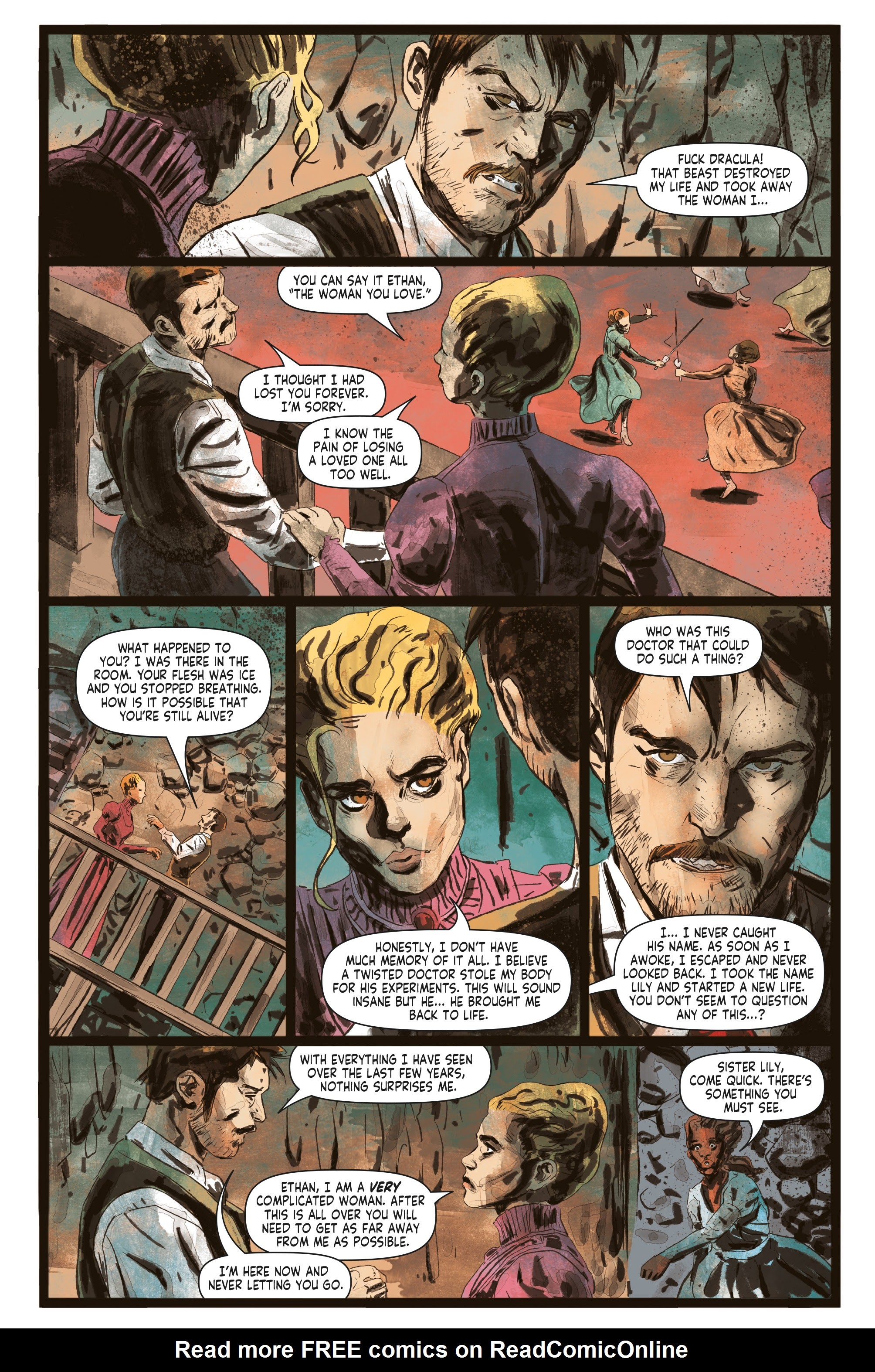 Read online Penny Dreadful (2017) comic -  Issue # TPB 2 - 28