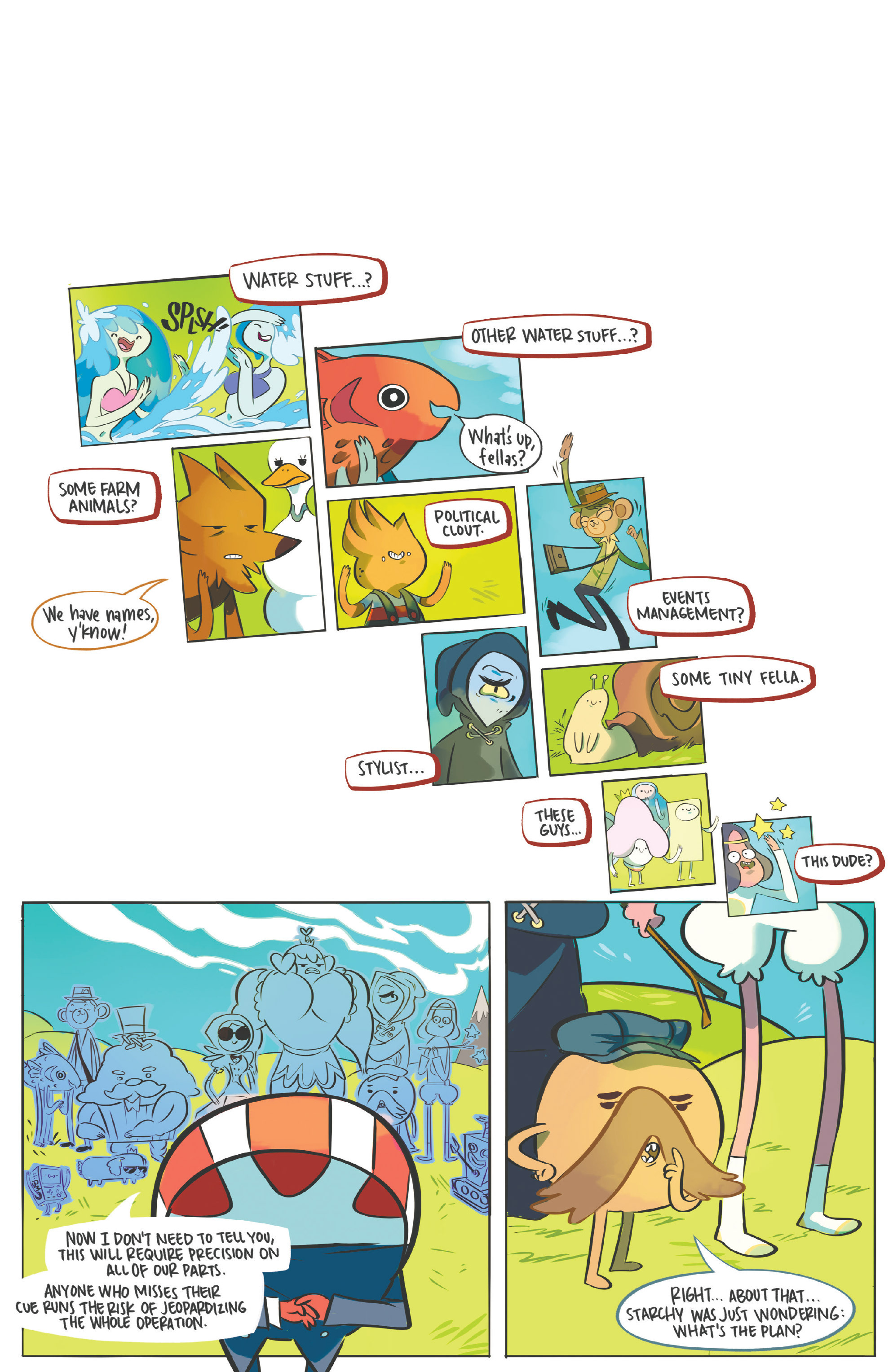 Read online Adventure Time: Candy Capers comic -  Issue #5 - 23
