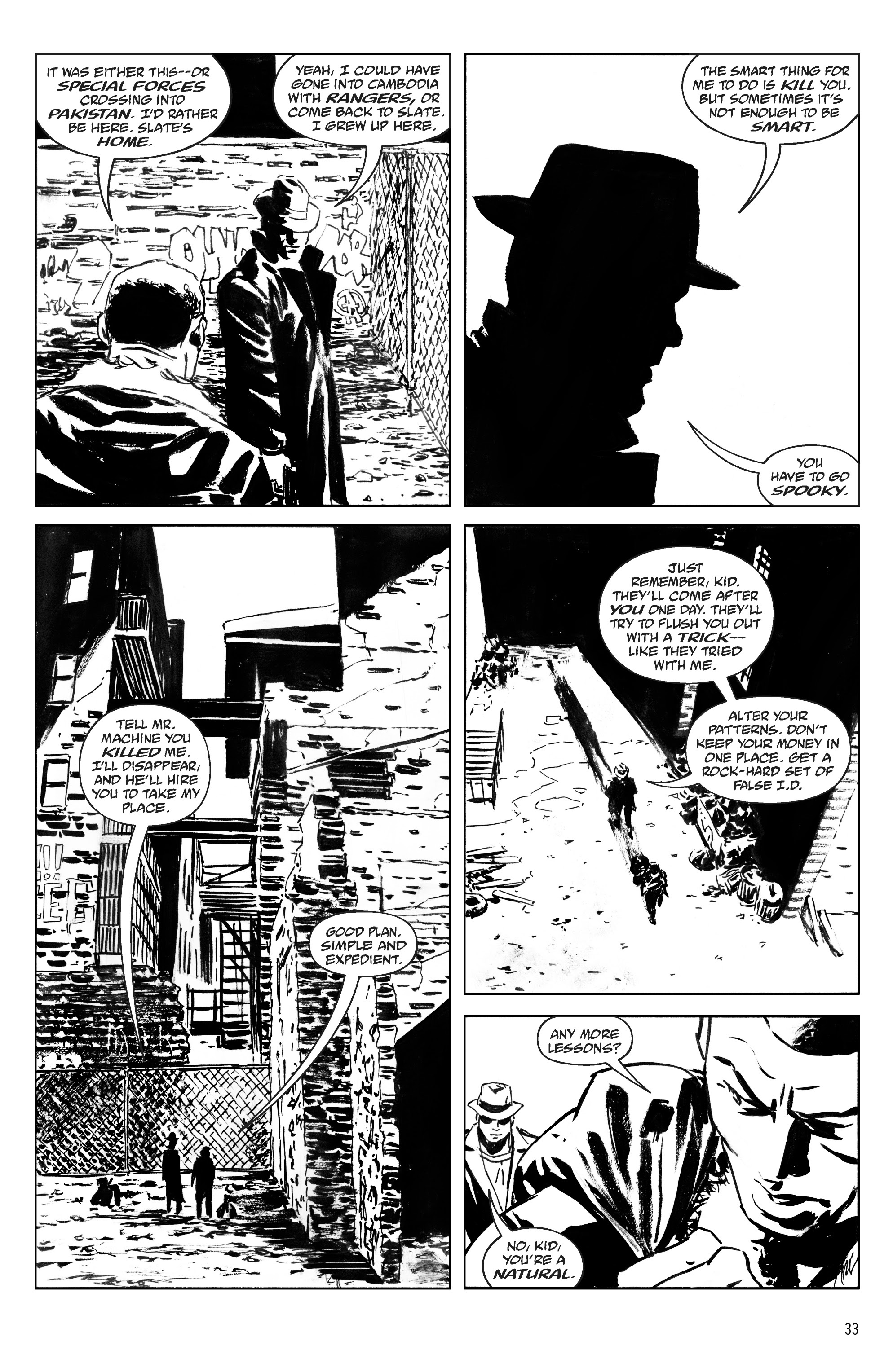 Read online Noir: A Collection of Crime Comics comic -  Issue # TPB - 32