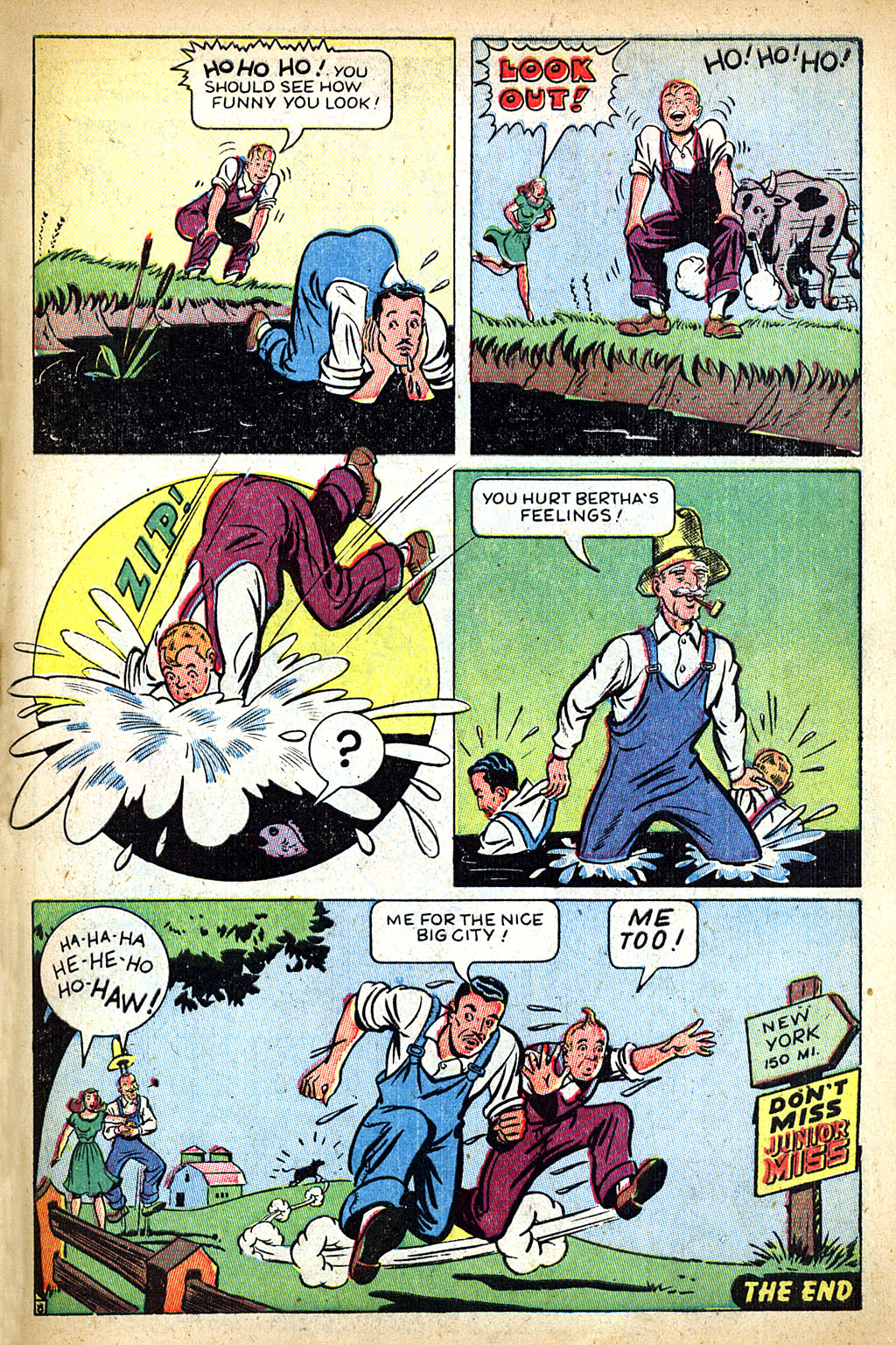 Read online Willie Comics (1946) comic -  Issue #7 - 39