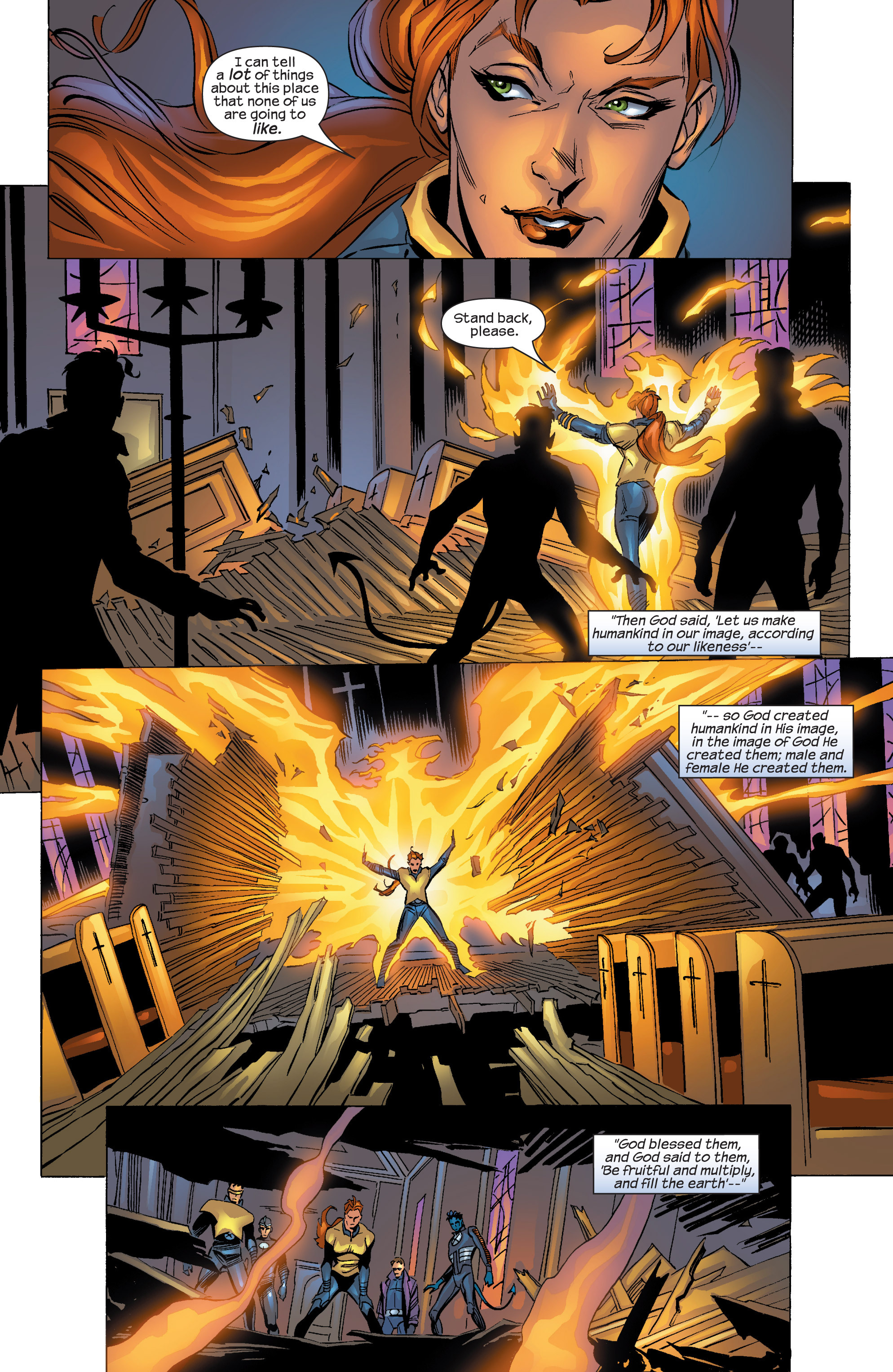 Read online Uncanny XMen (1963) comic Issue 423