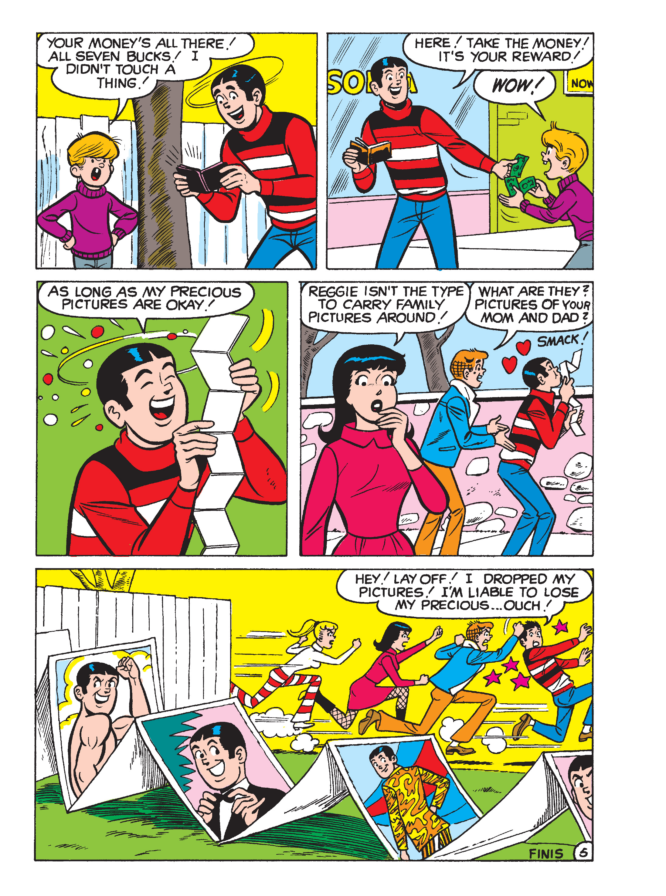 Read online Archie 1000 Page Comics Party comic -  Issue # TPB (Part 5) - 72