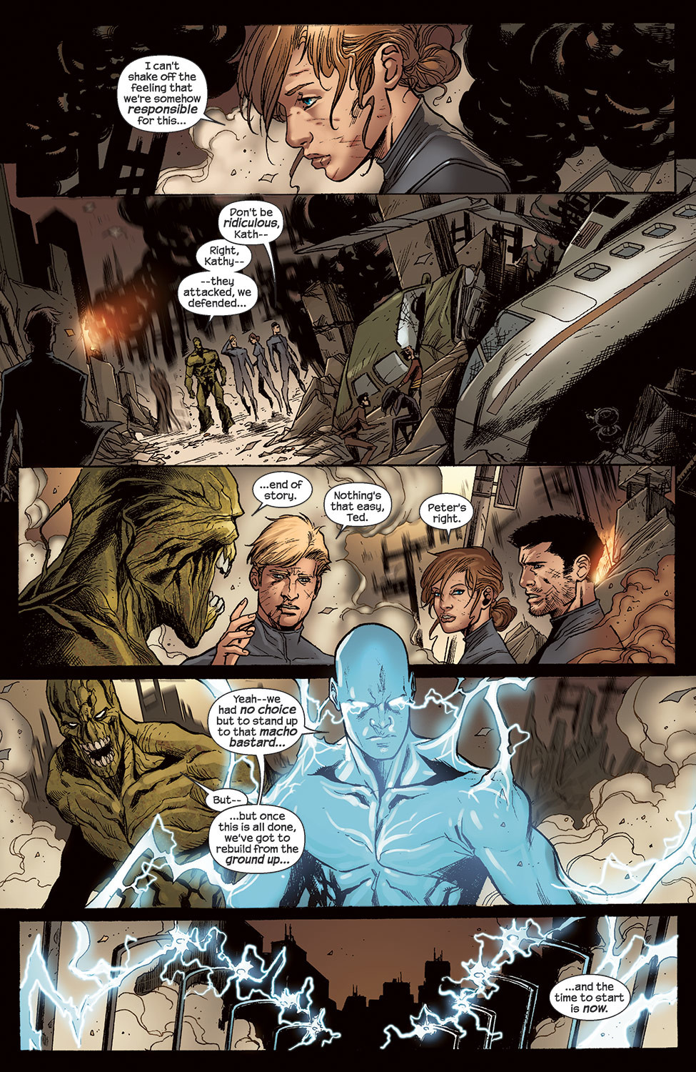 Read online Squadron Supreme (2008) comic -  Issue #10 - 8