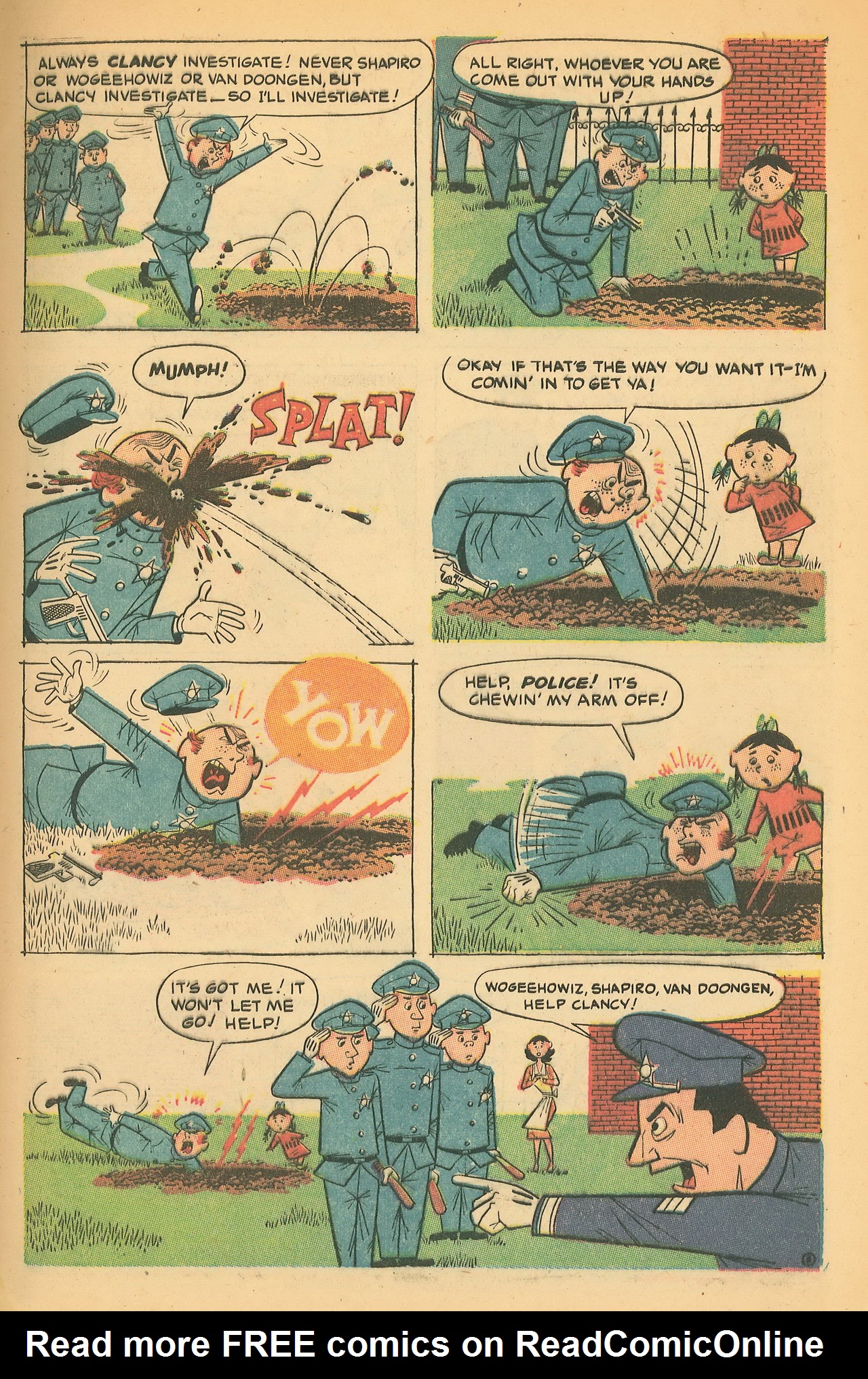Read online Famous Funnies comic -  Issue #218 - 5