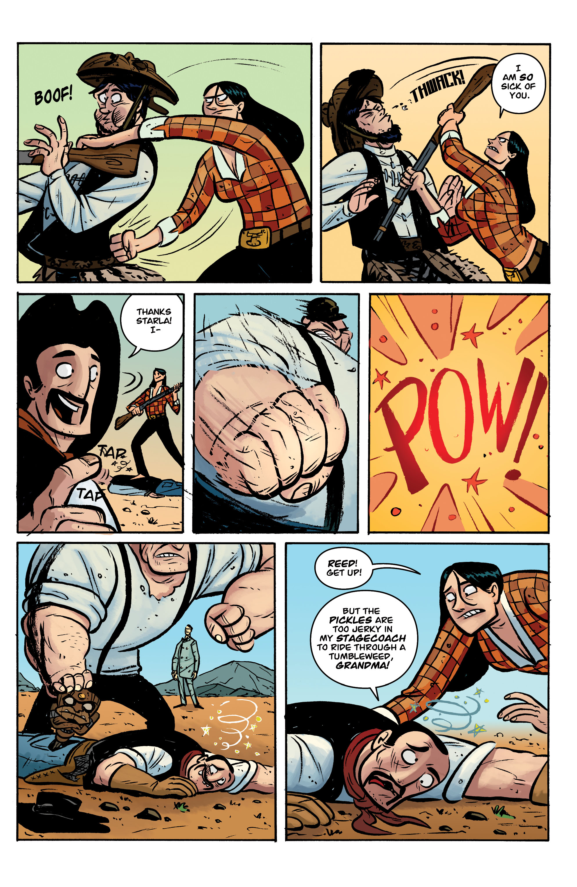 Read online Reed Gunther comic -  Issue #3 - 26