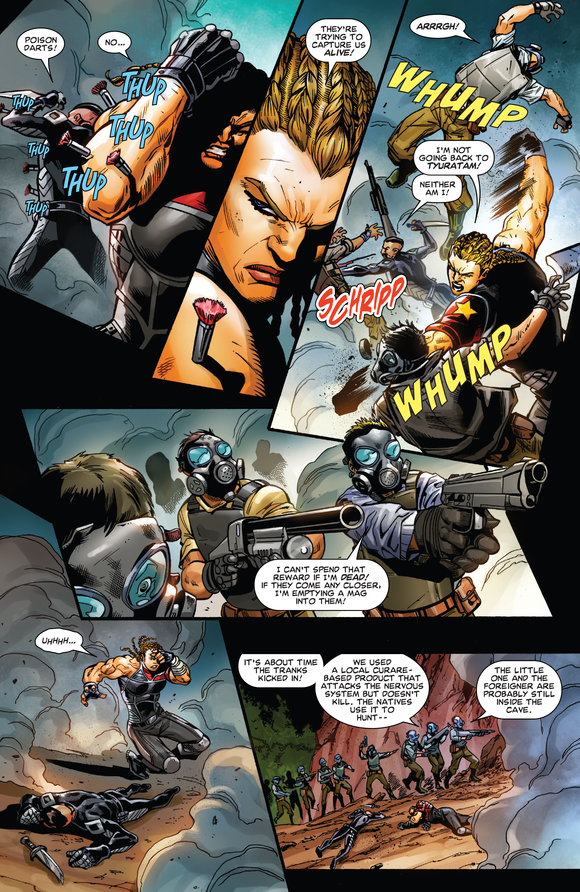 Read online Wolverine: Patch comic -  Issue #3 - 7