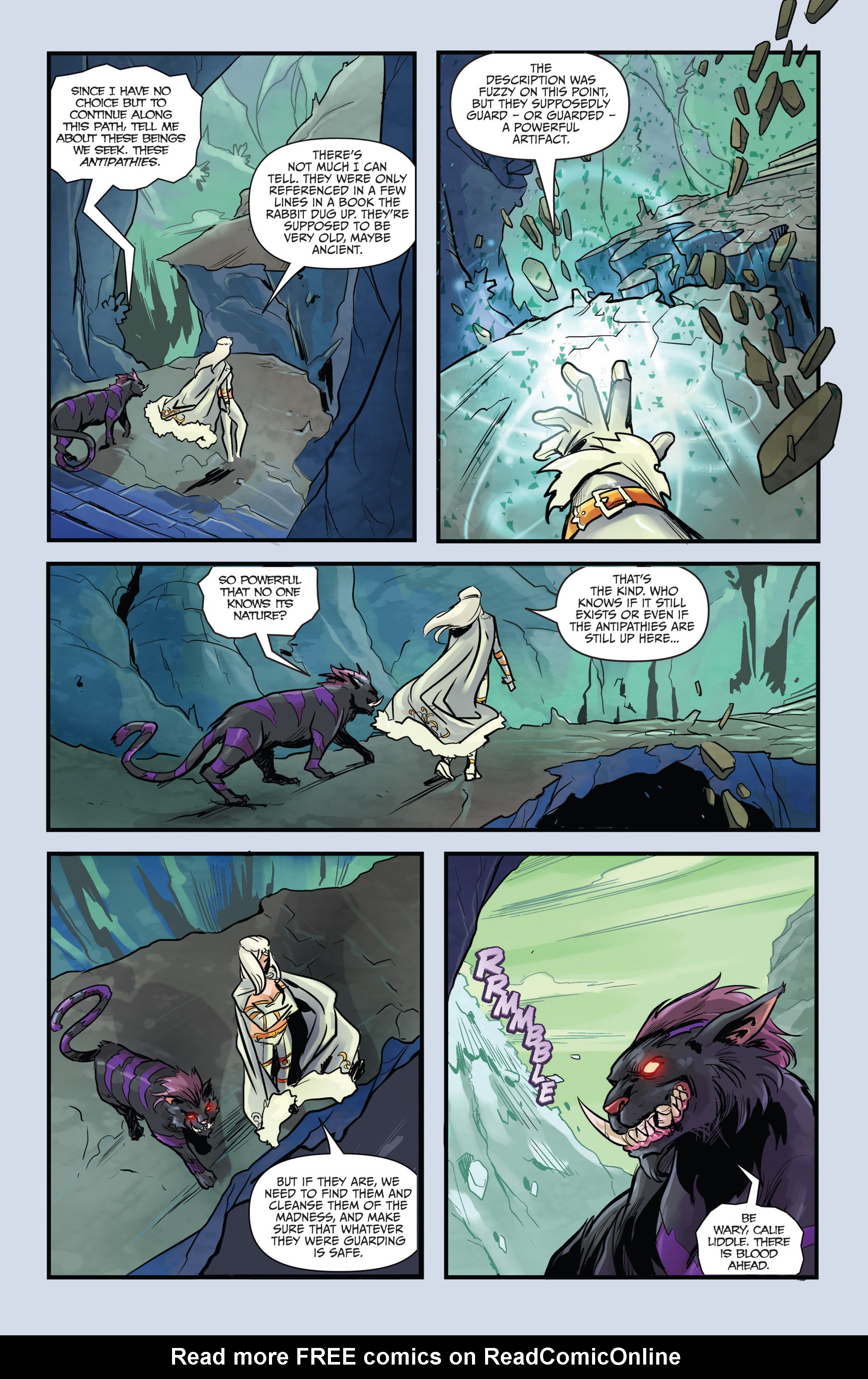 Read online Grimm Fairy Tales presents Wonderland comic -  Issue #33 - 9